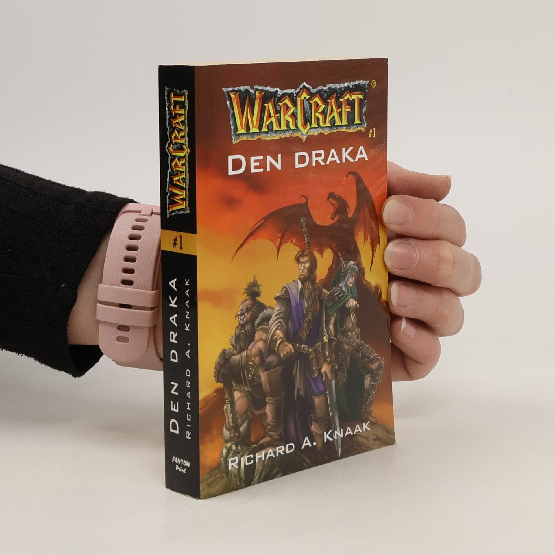 Richard A. Knaak WarCraft : Den draka 1#