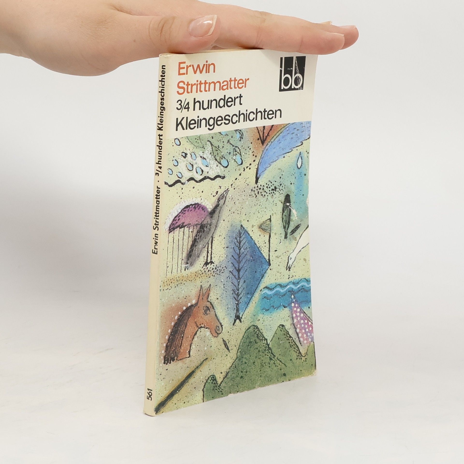 Erwin Strittmatter 3/4 hundert Kleingeschichten