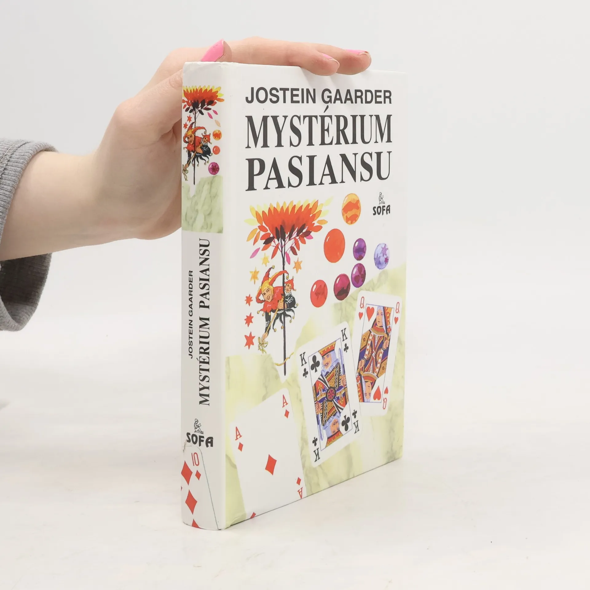 Mystérium pasiansu | Book | Jostein Gaarder | SK