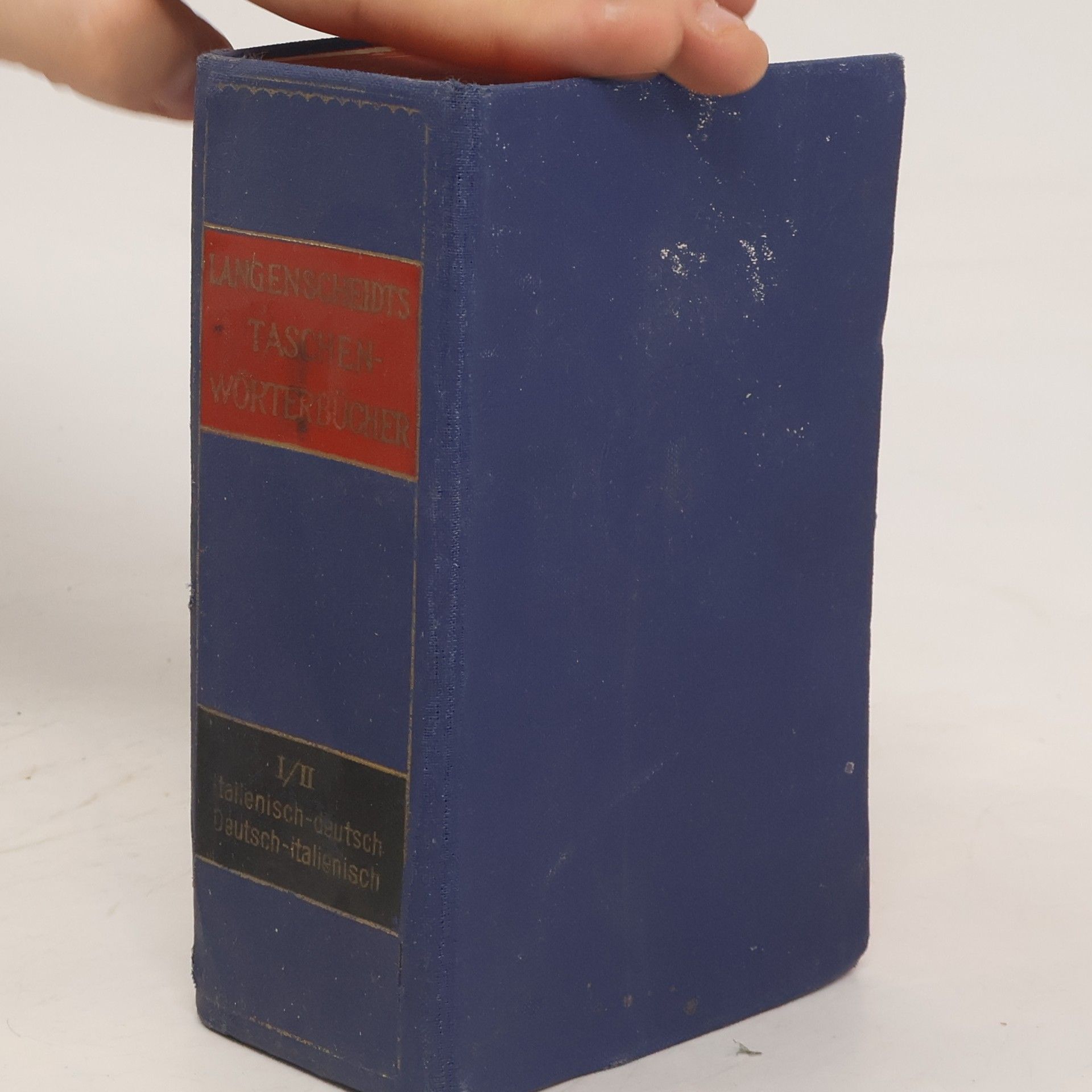 Rudolf Stoff Langenscheidts Taschenwörterbuch der italienischen und deutschen Sprache. Teil 1