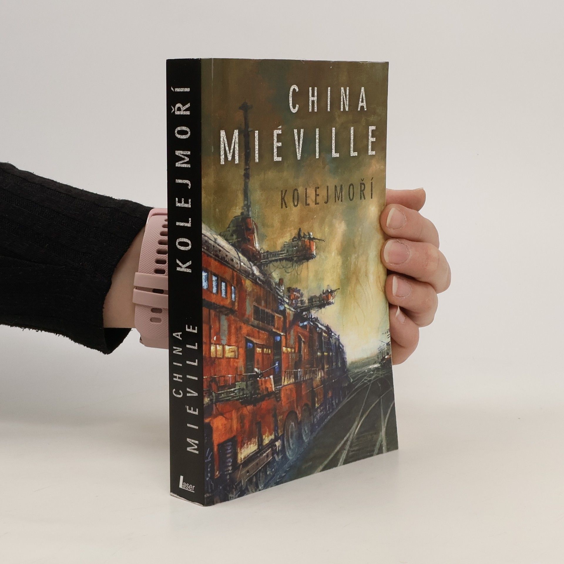 China Miéville Kolejmoří