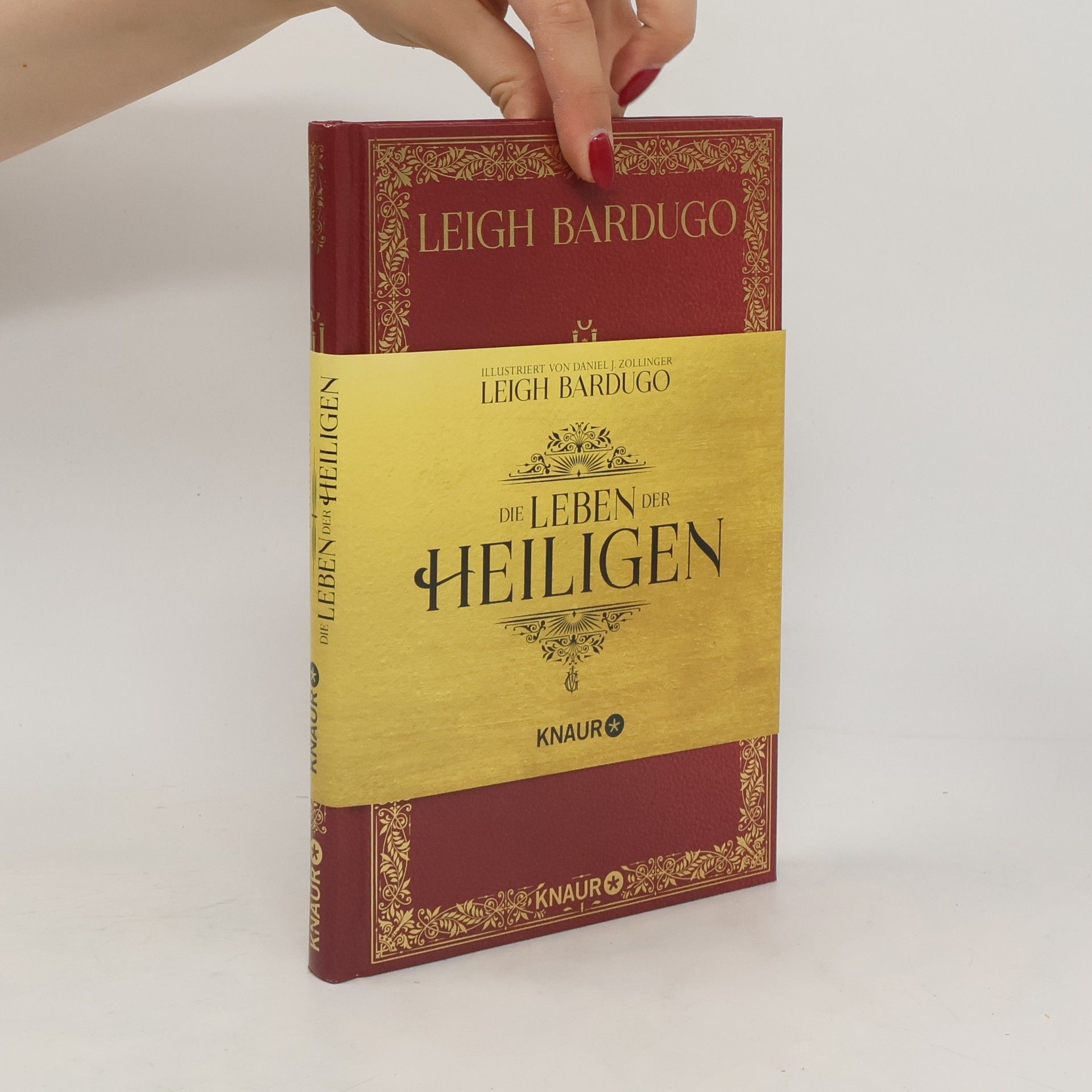 Leigh Bardugo Die Leben der Heiligen