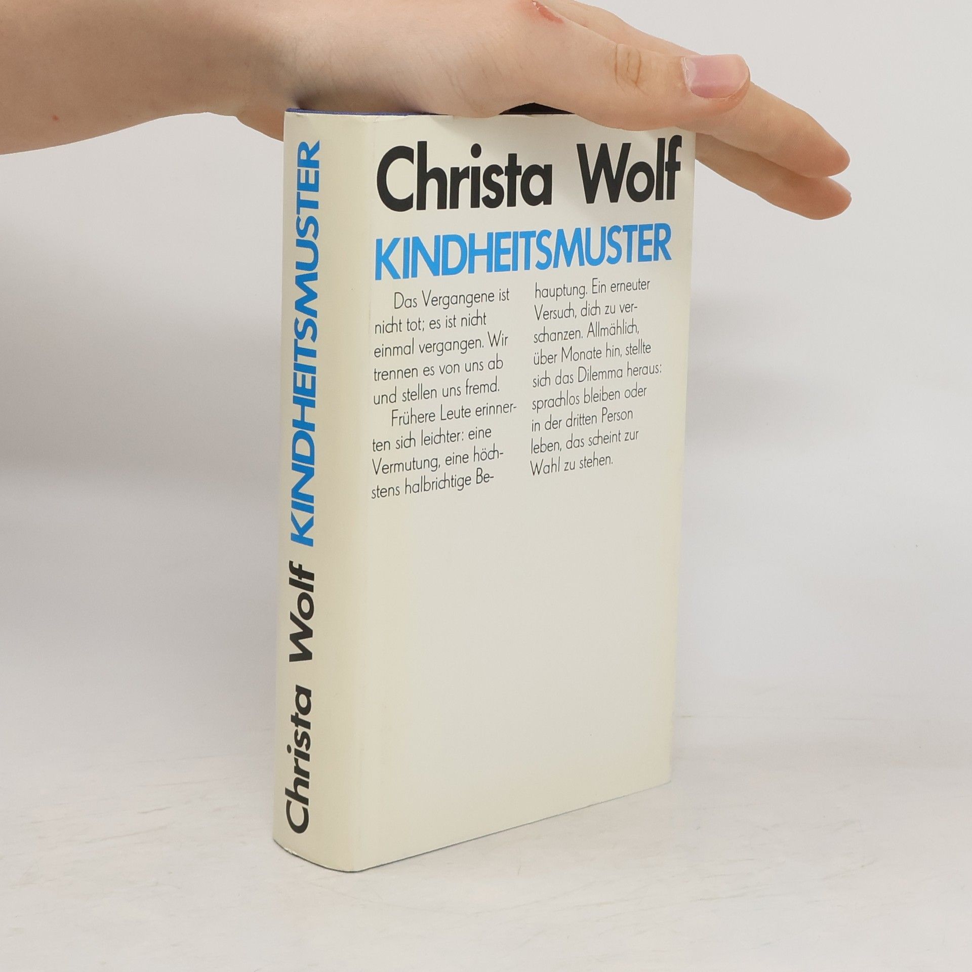 Christa Wolf Kindheitsmuster