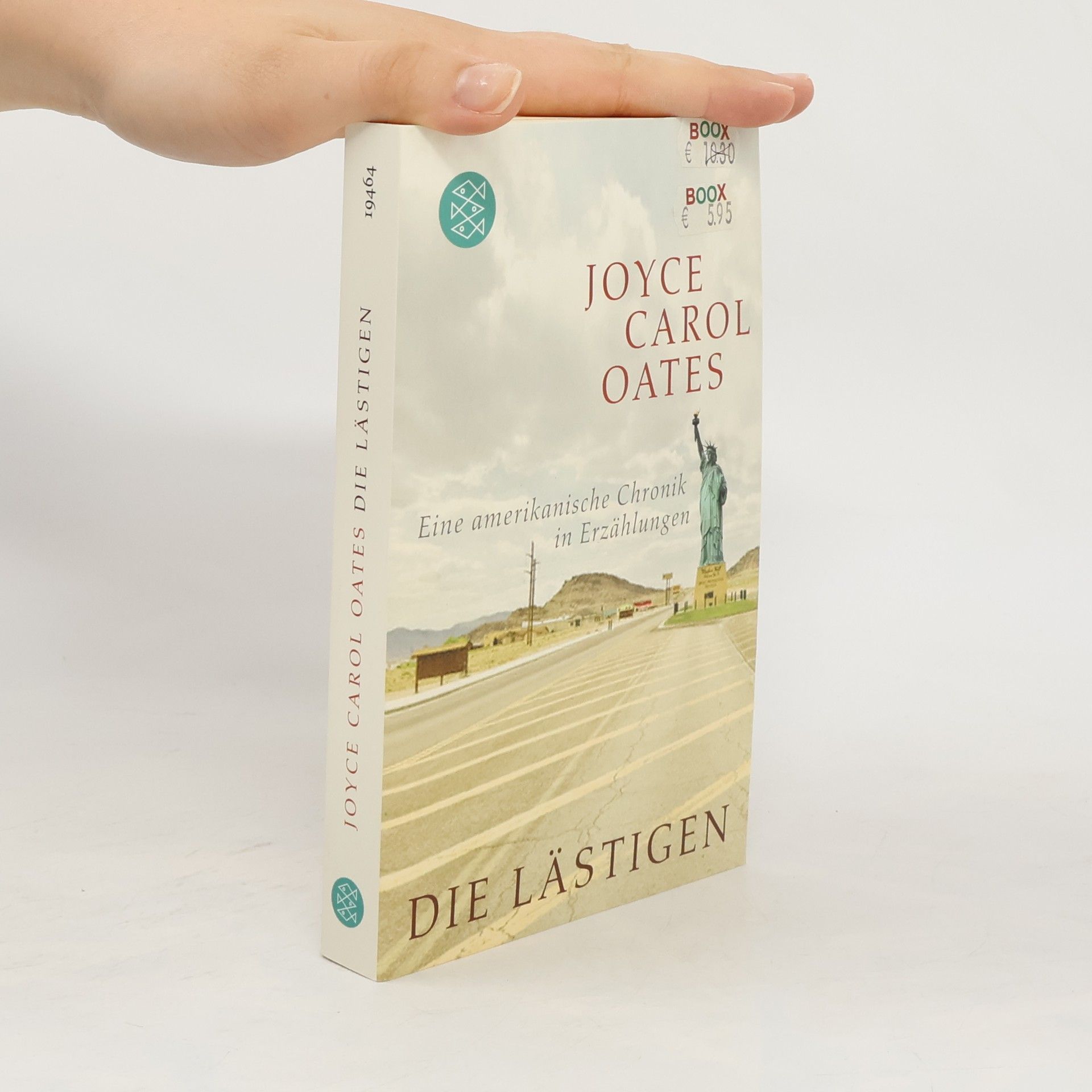 Joyce Carol Oates Die Lästigen