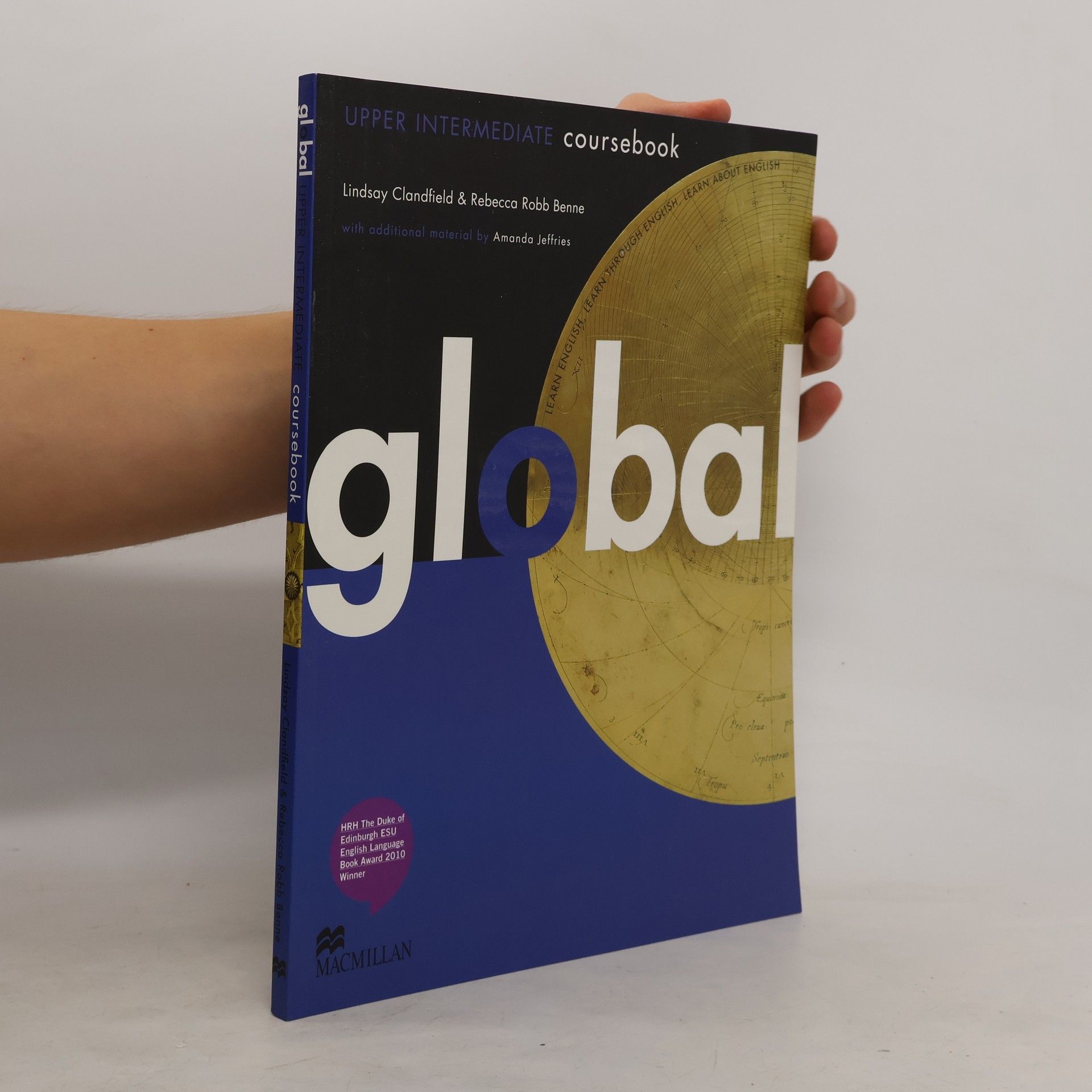 Lindsay Clandfield Global. Upper intermediate. Coursebook