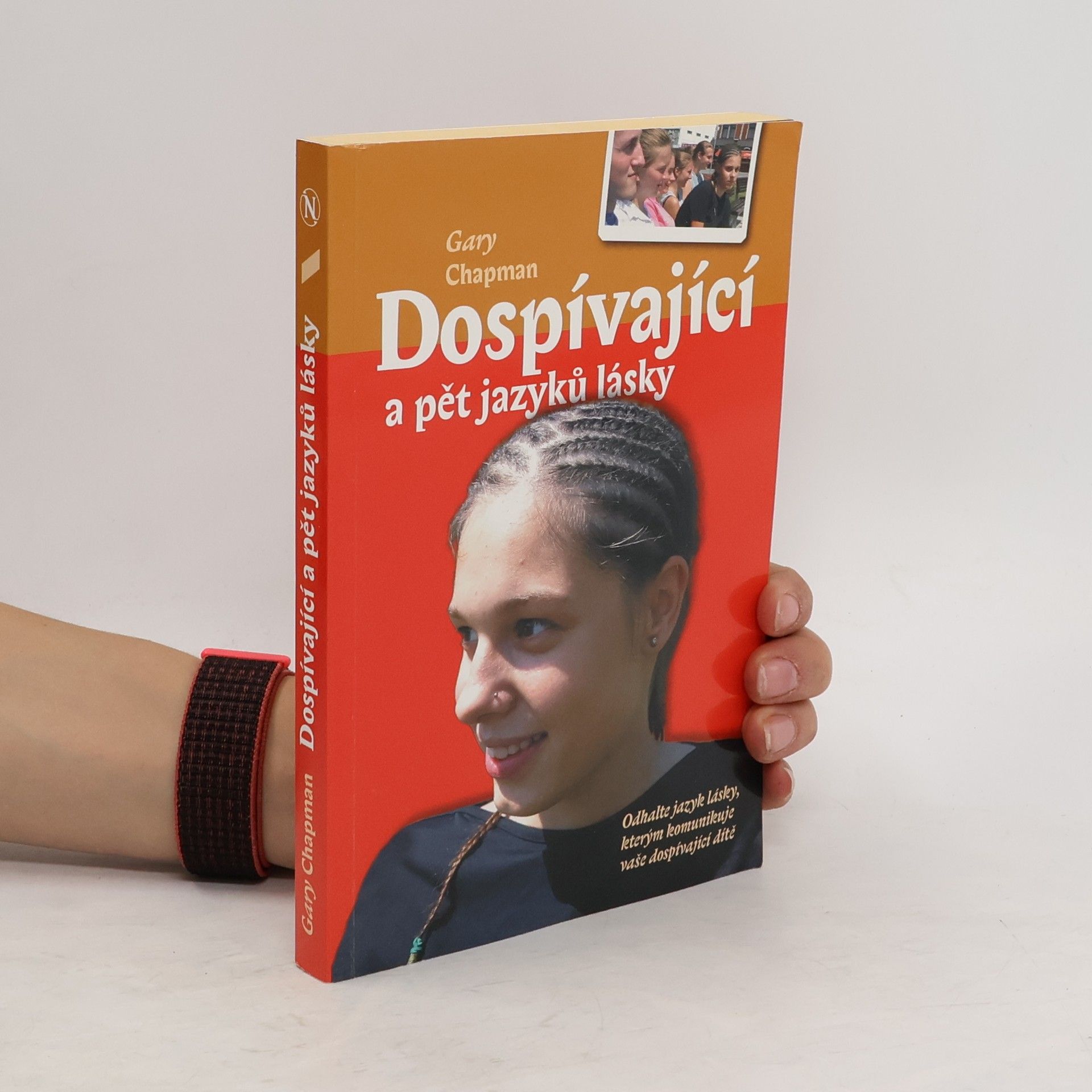 Gary Chapman Dospívající a pět jazyků lásky