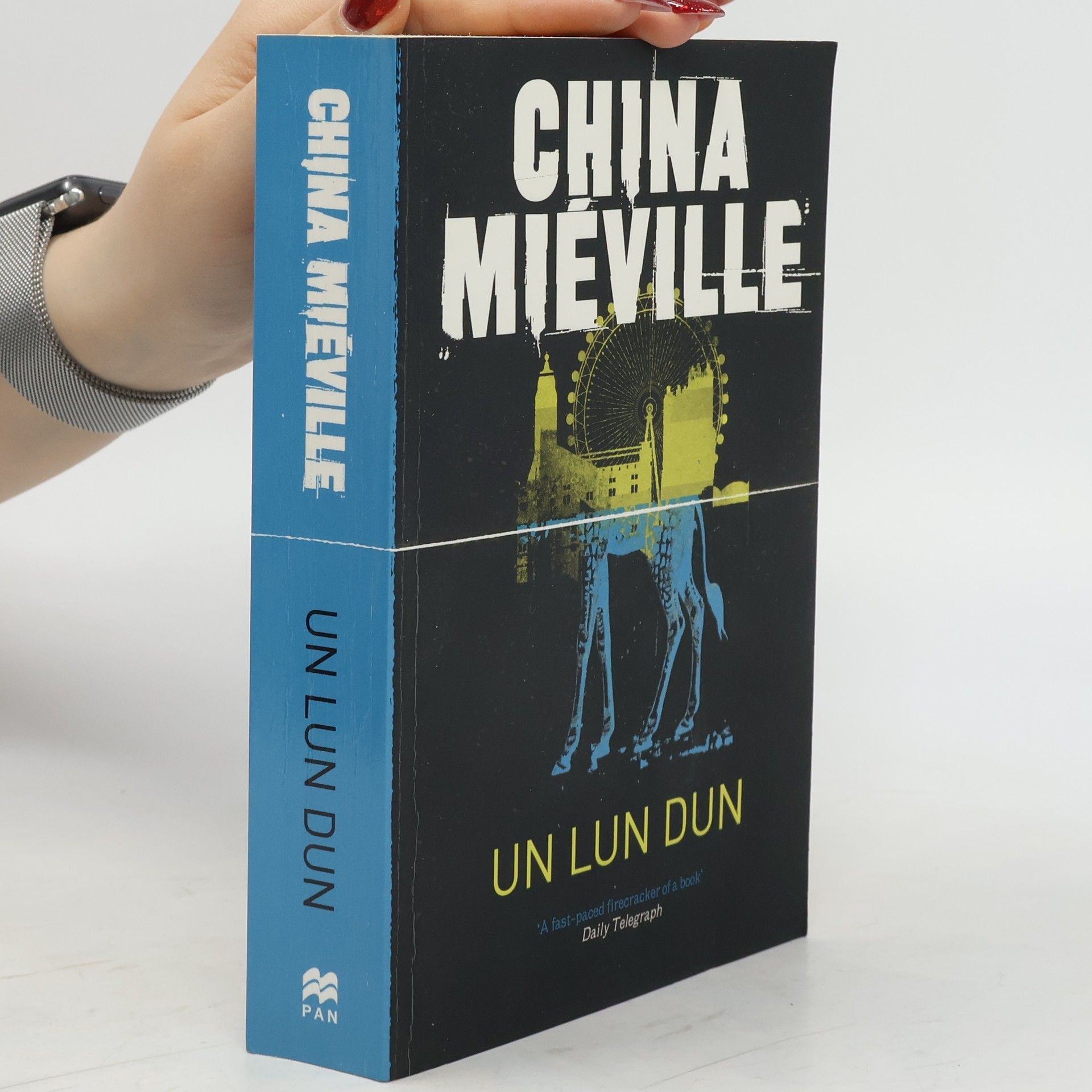 China Miéville Un Lun Dun