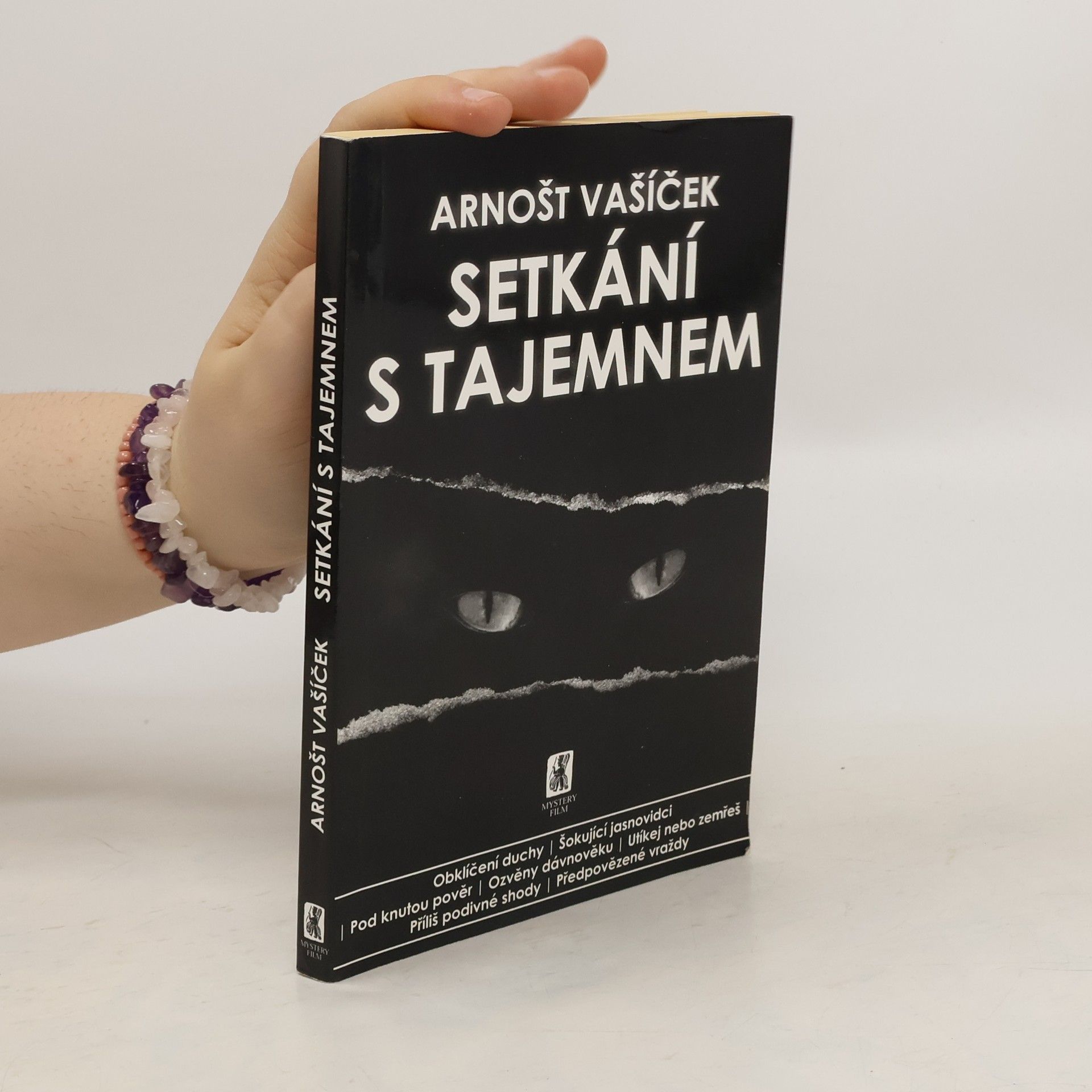 Arnošt Vašíček Setkání s tajemnem