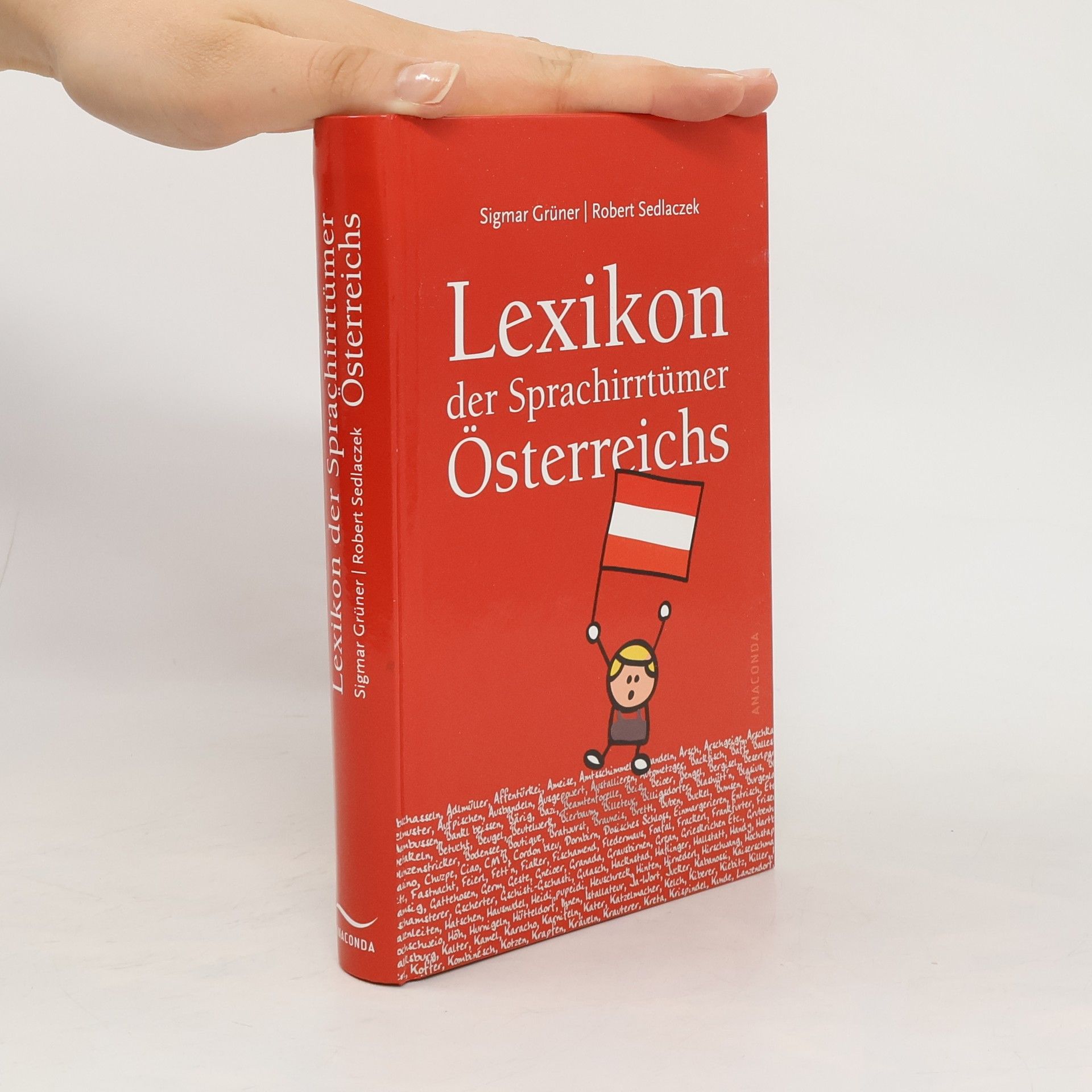 Sigmar Grüner Lexikon der Sprachirrtümer Österreichs