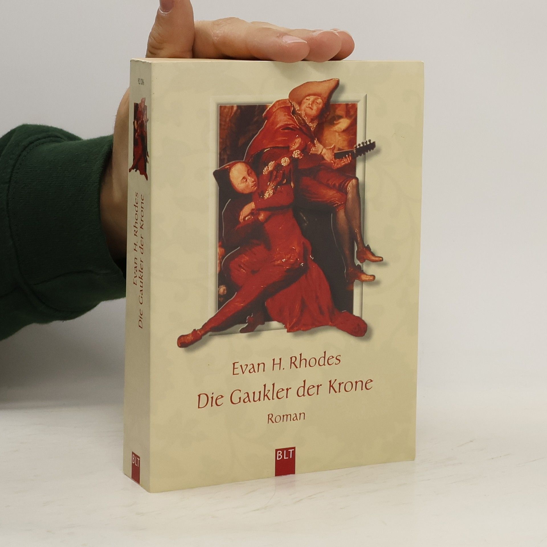 Evan Rhodes Die Gaukler der Krone