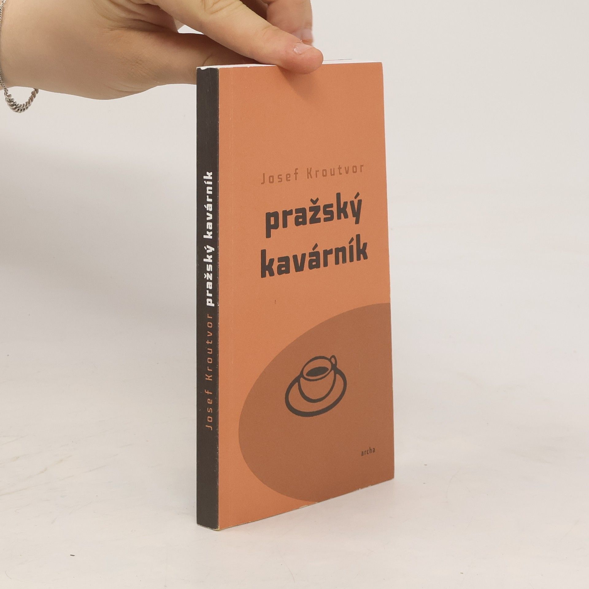 Josef Kroutvor Pražský kavárník