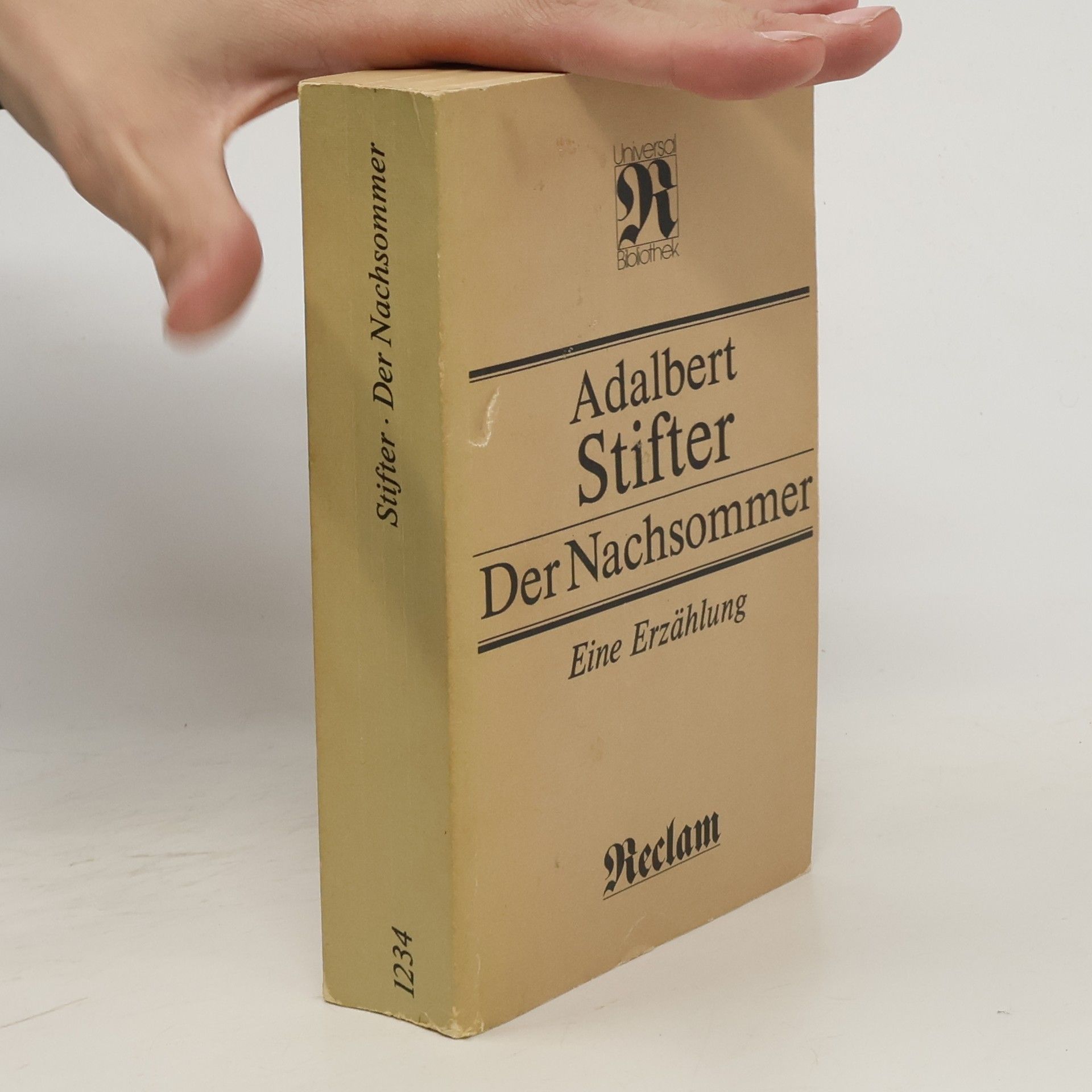 Adalbert Stifter Der Nachsommer : eine Erzählung
