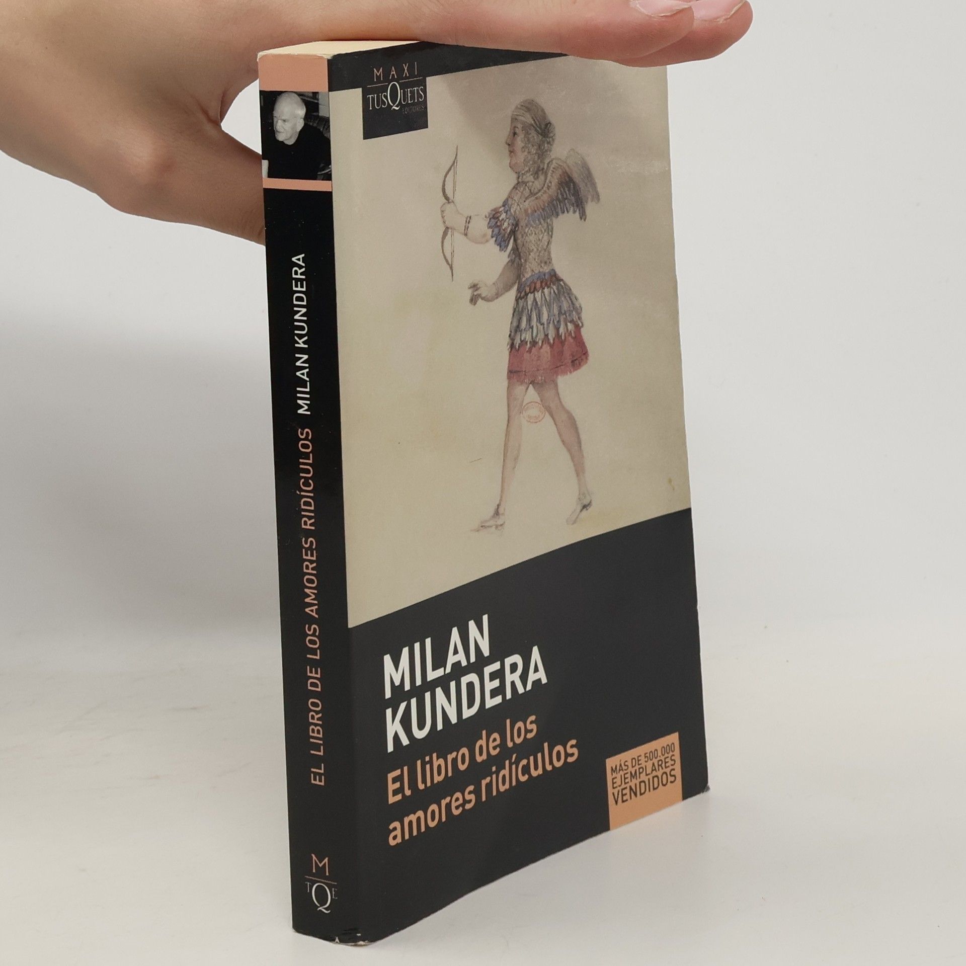Milan Kundera El libro de los amores ridículos