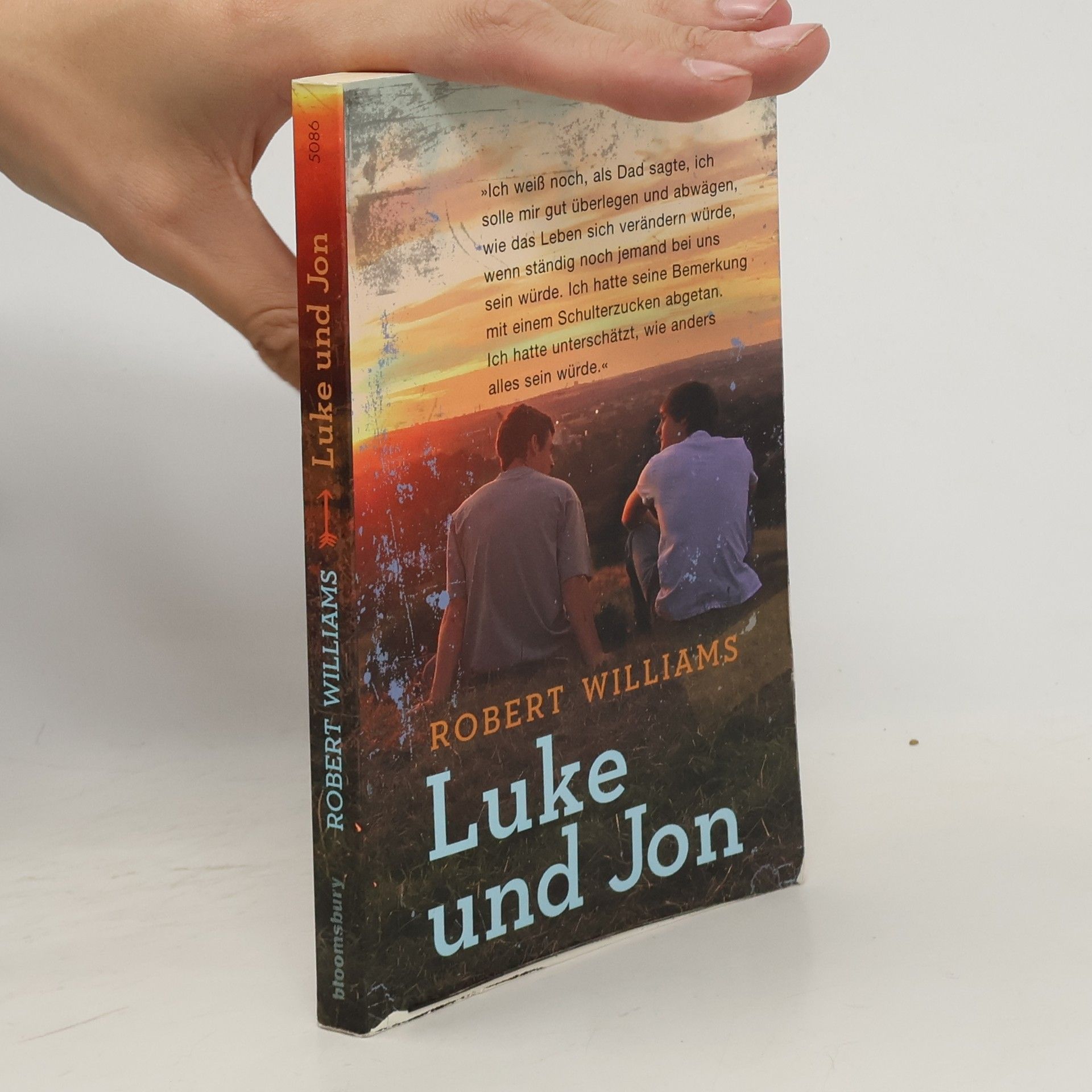 Robert M. Williams Luke und Jon