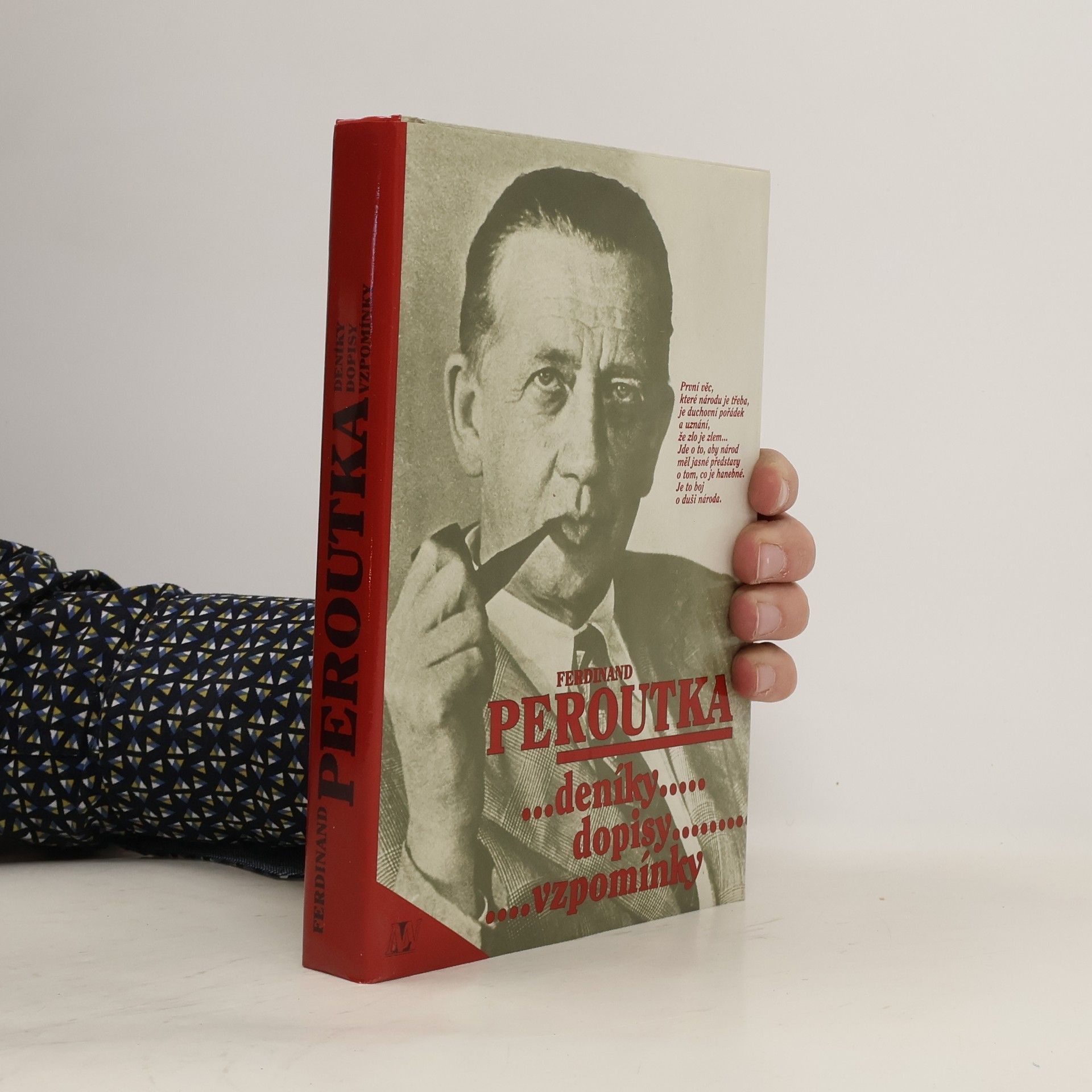 Ferdinand Peroutka Ferdinand Peroutka : deníky, dopisy, vzpomínky