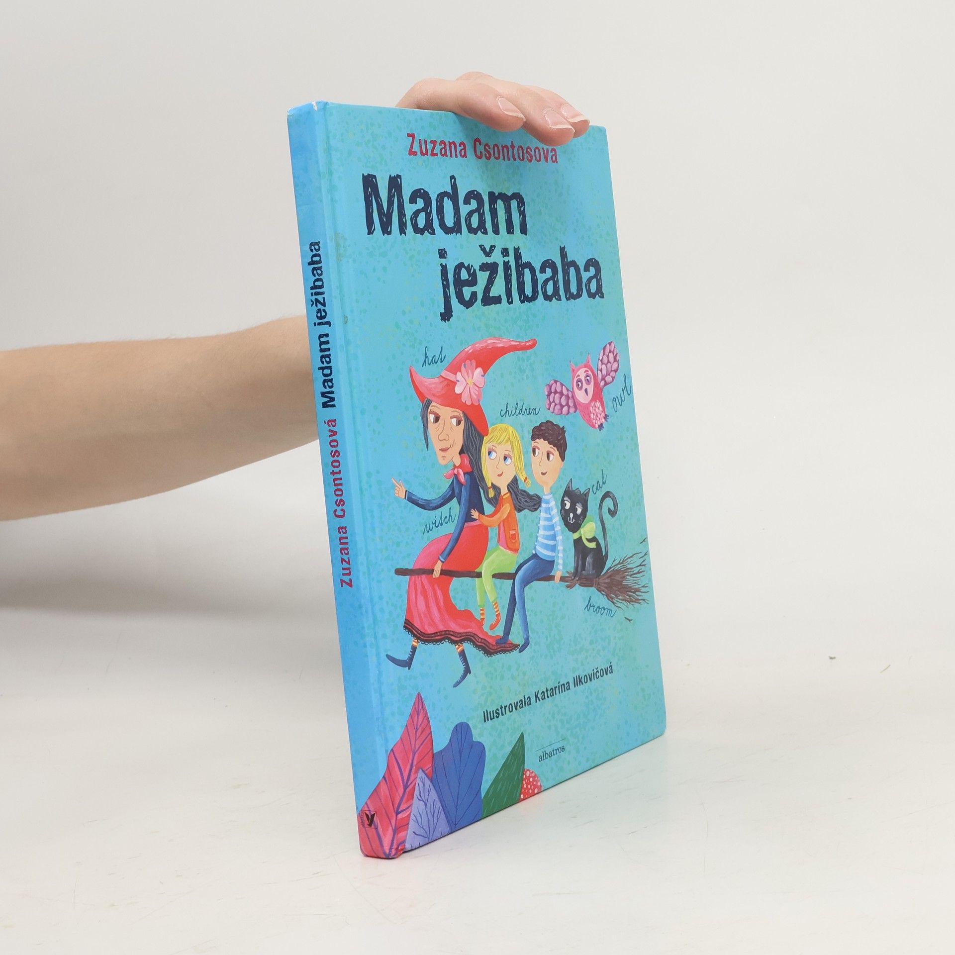 Zuzana Csontosová Madam ježibaba