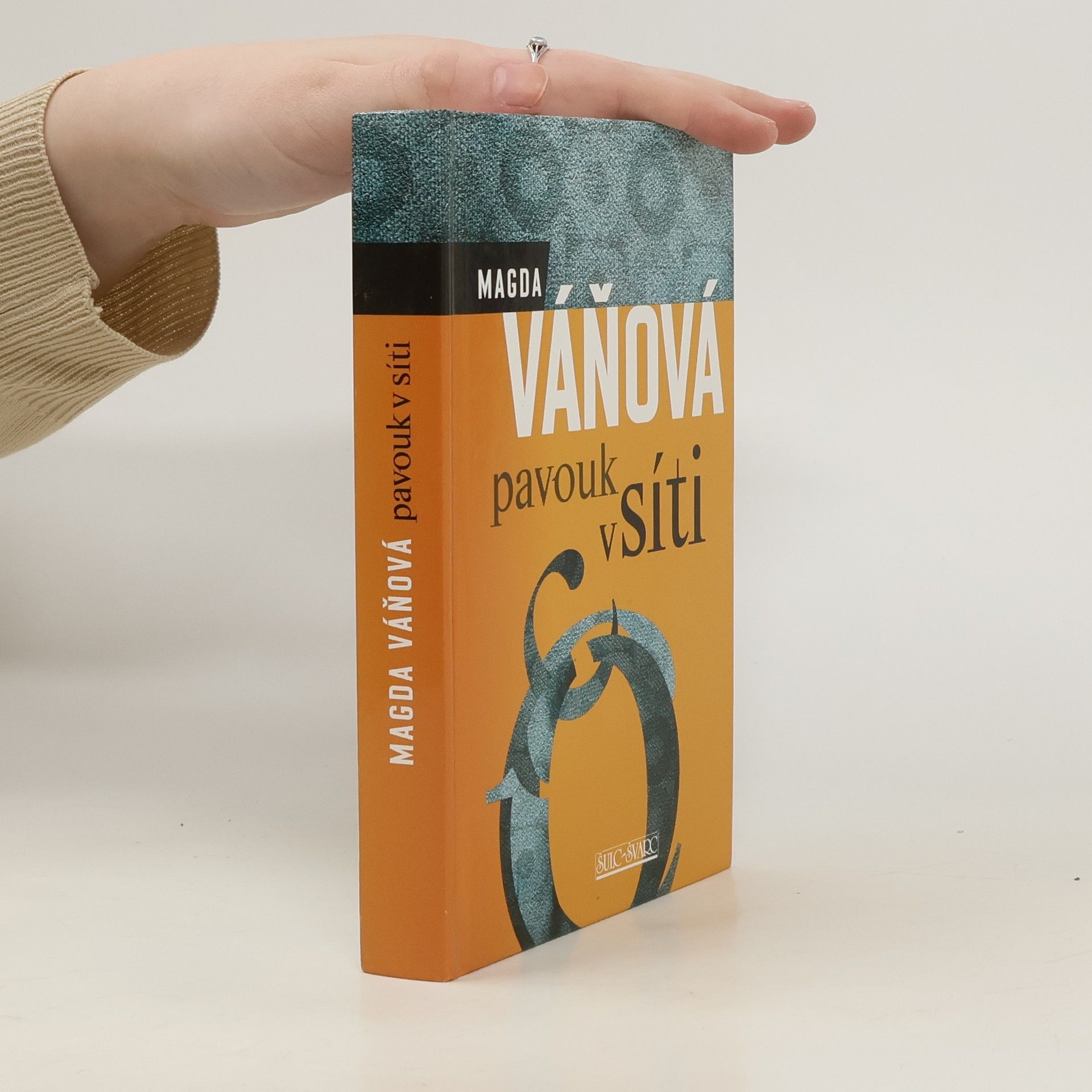 Magda Váňová Pavouk v síti