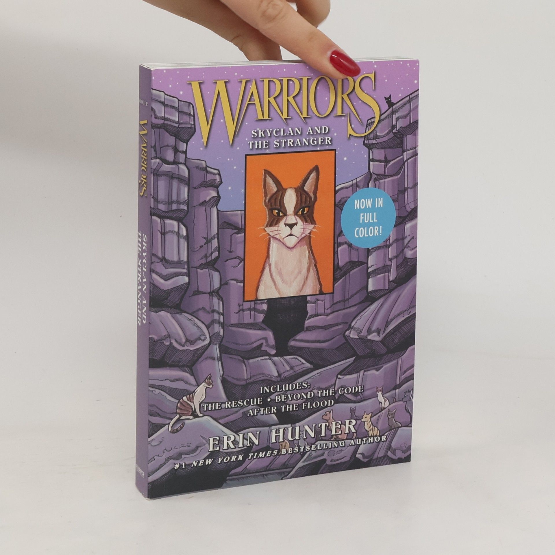 Erin Hunter Warriors: SkyClan and the Stranger