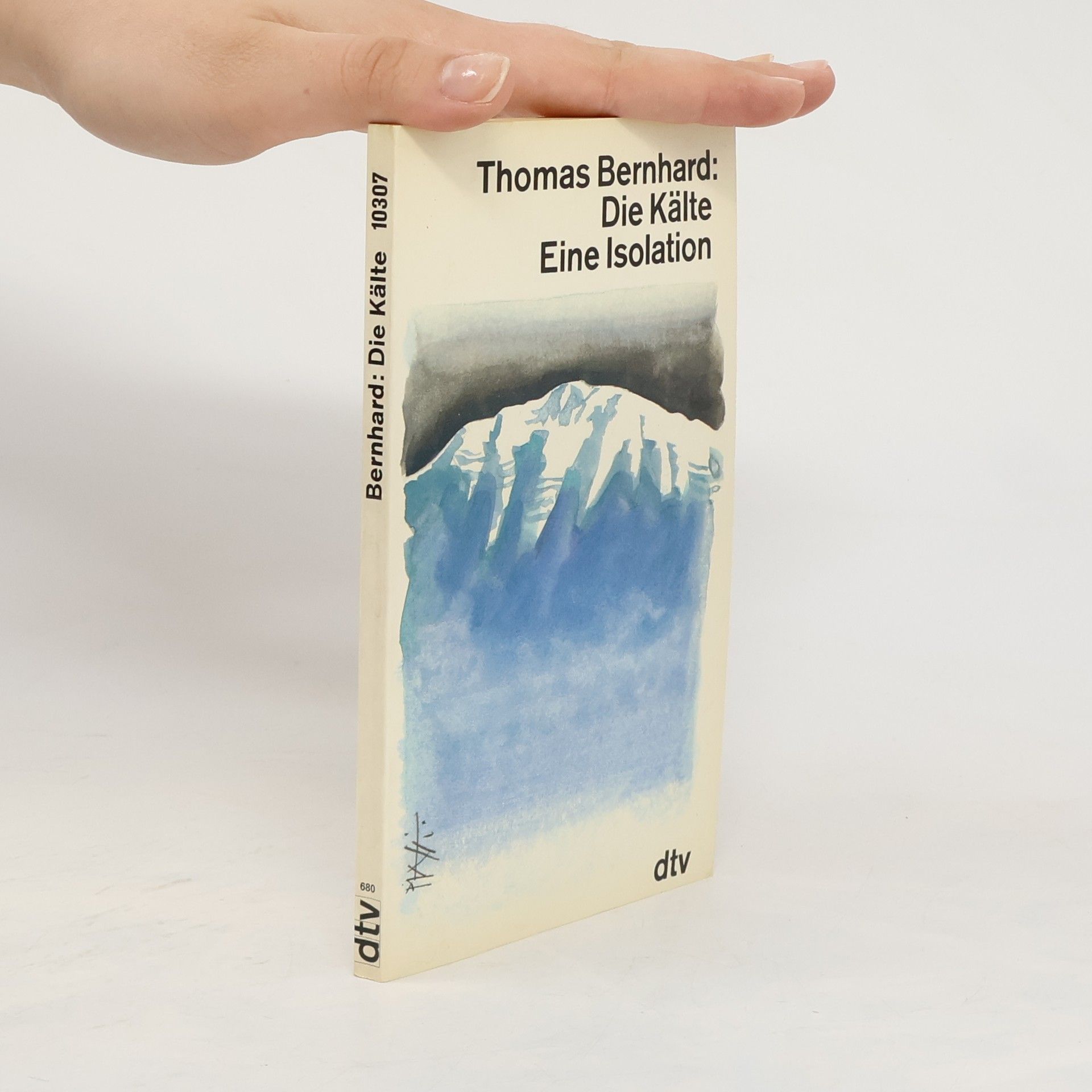 Thomas Bernhard Die Kälte