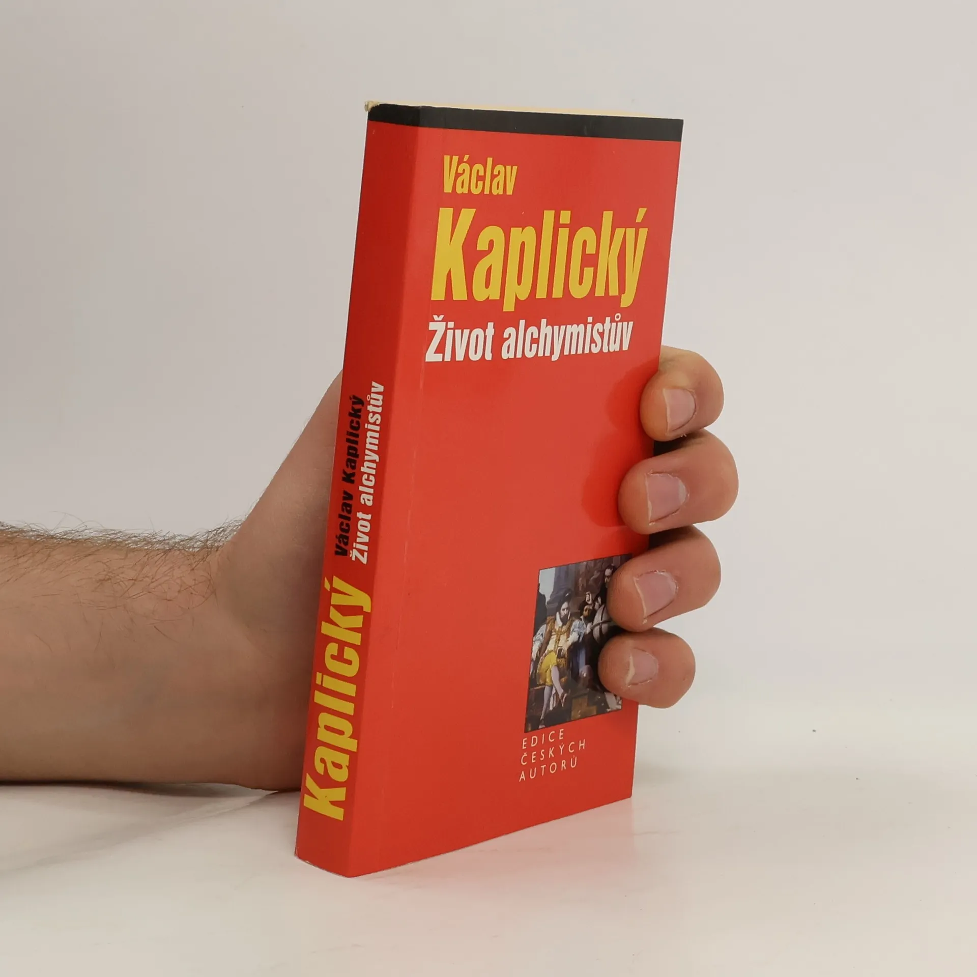 Život alchymistův | Kniha | Václav Kaplický | CS