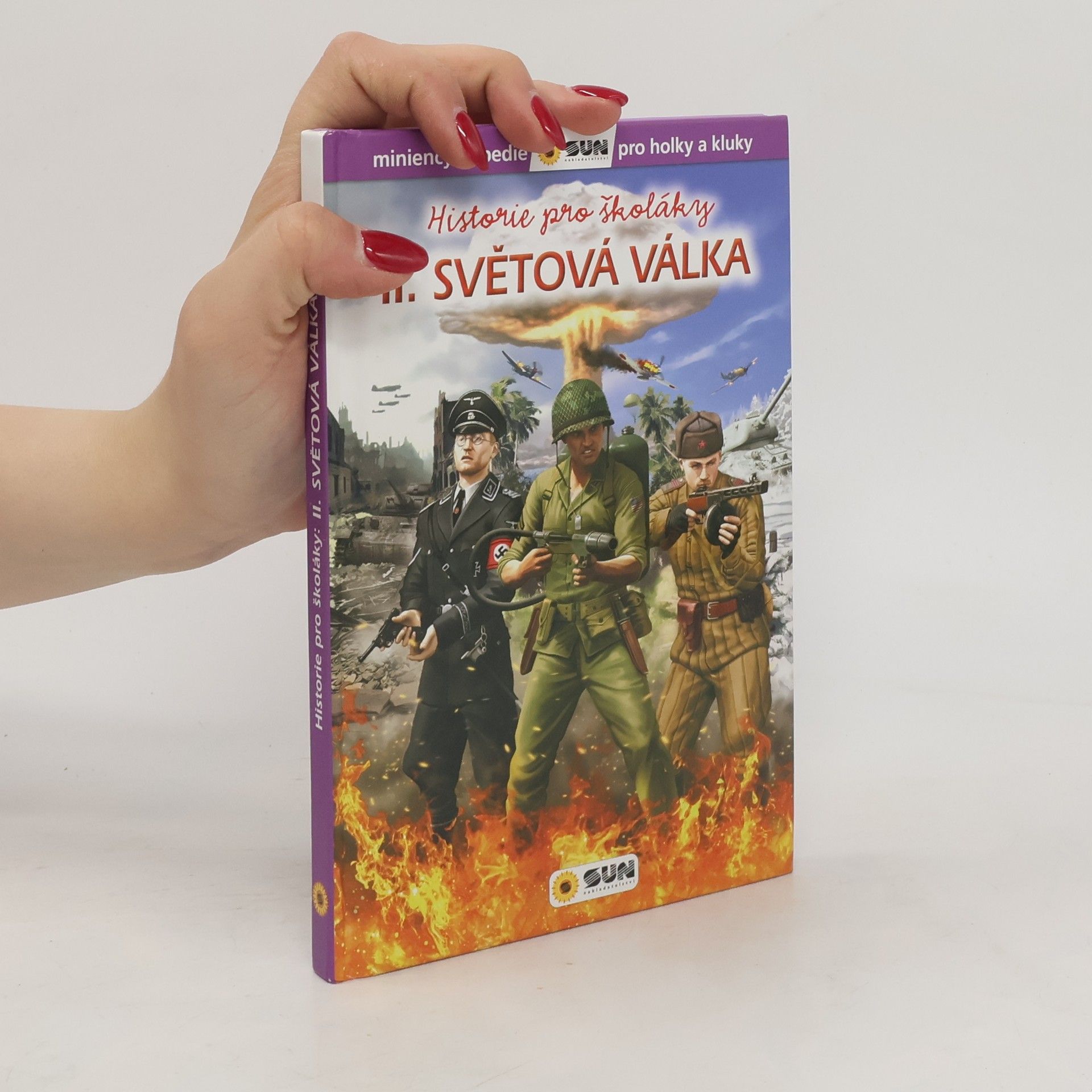 Marta F. Lain II. světová válka. Historie pro školáky