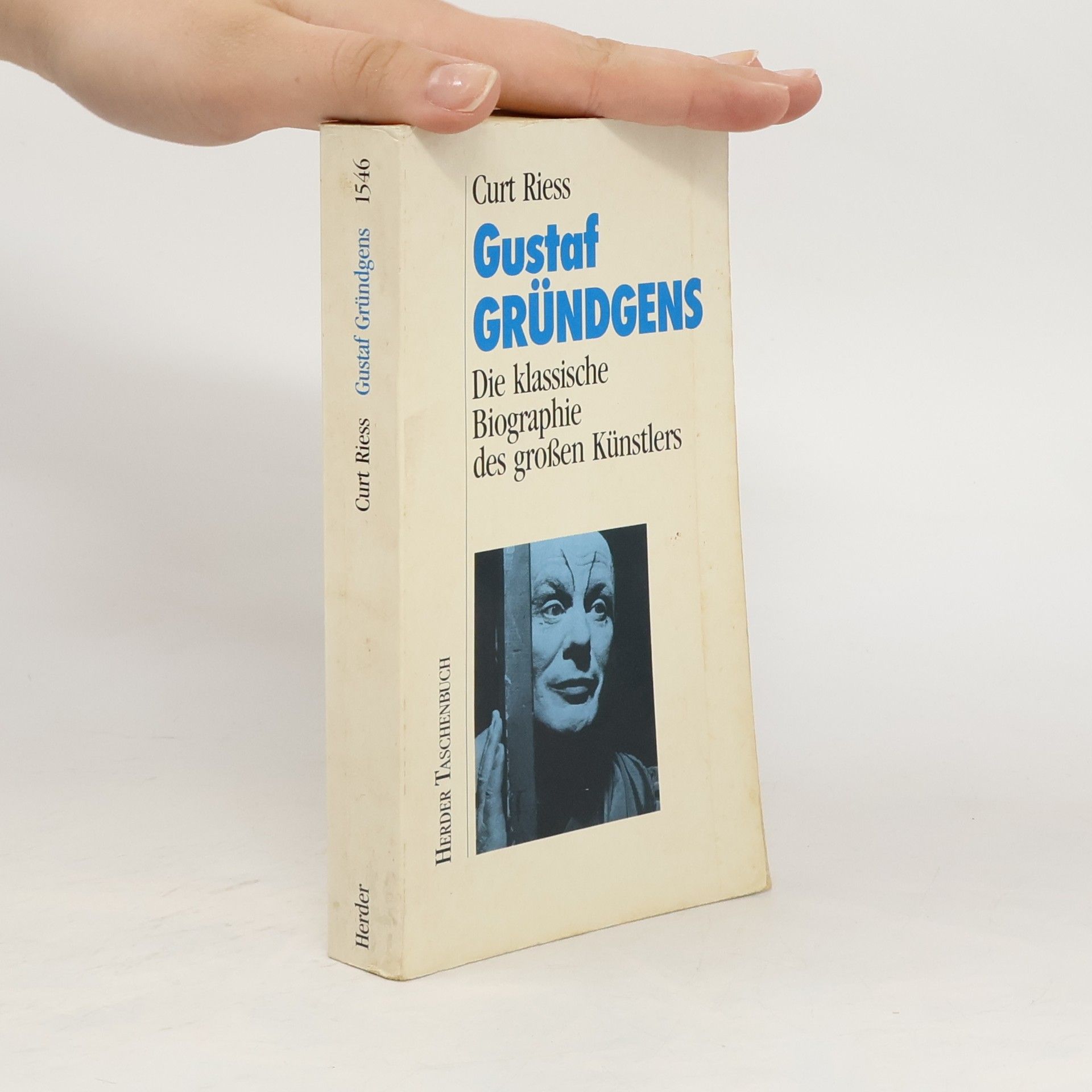 Curt Riess Gustaf Gründgens