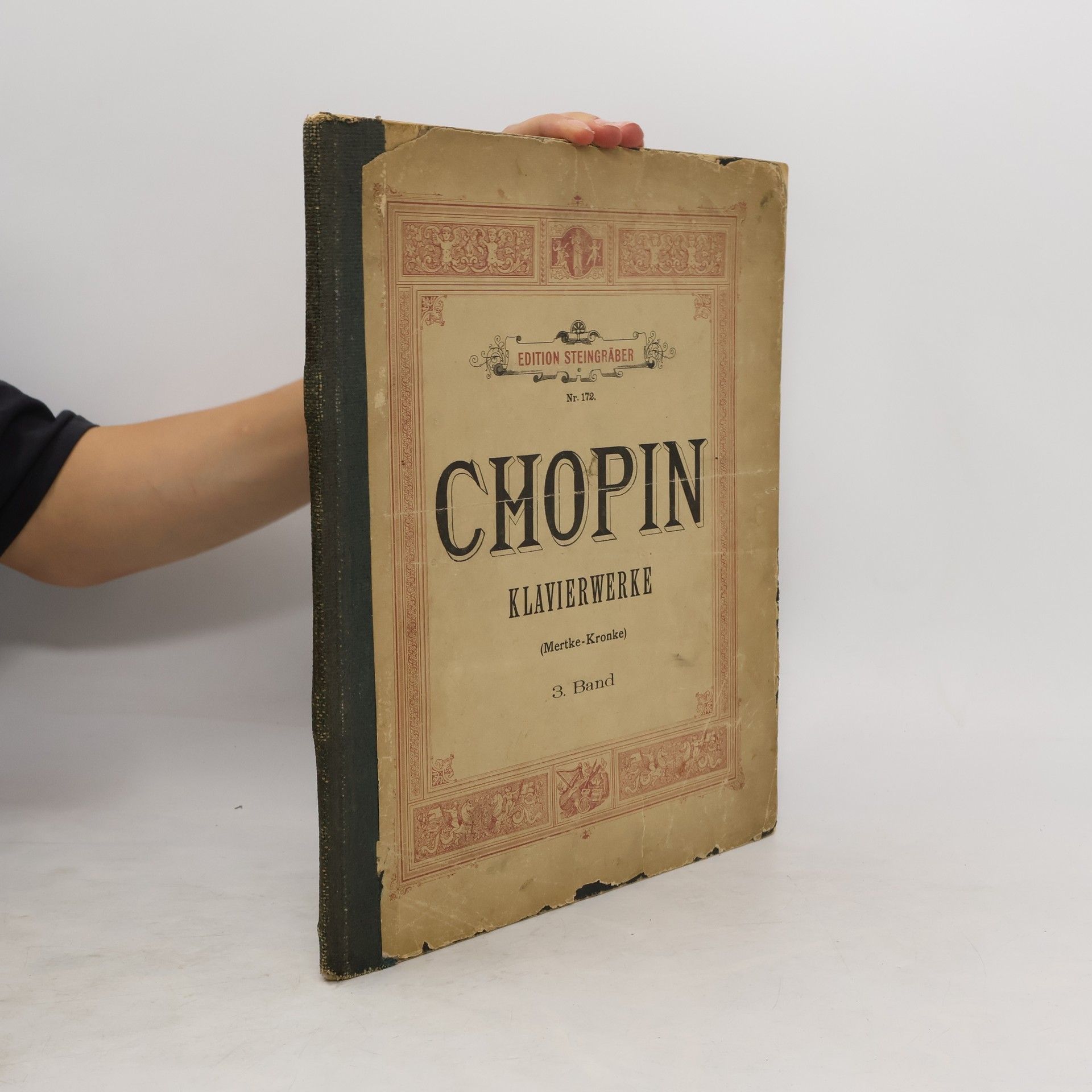 Frédéric Chopin Chopin Kvalierwerke, Band 3