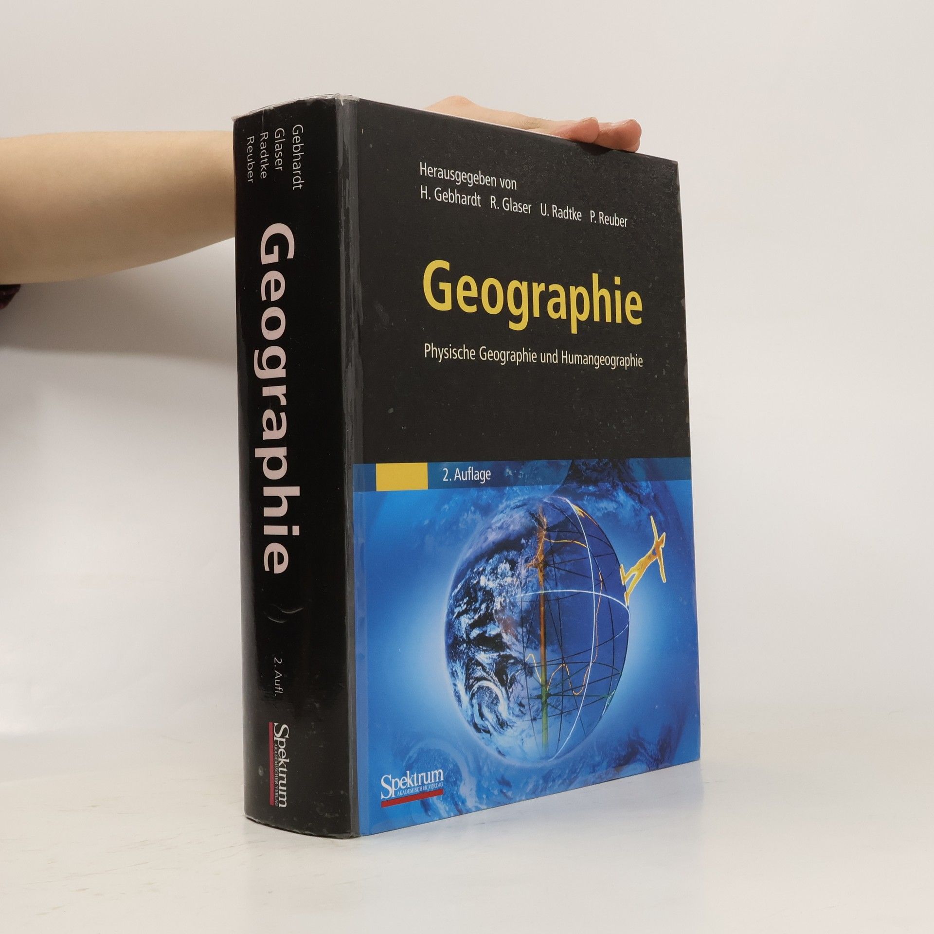 Hans Gebhardt Geographie