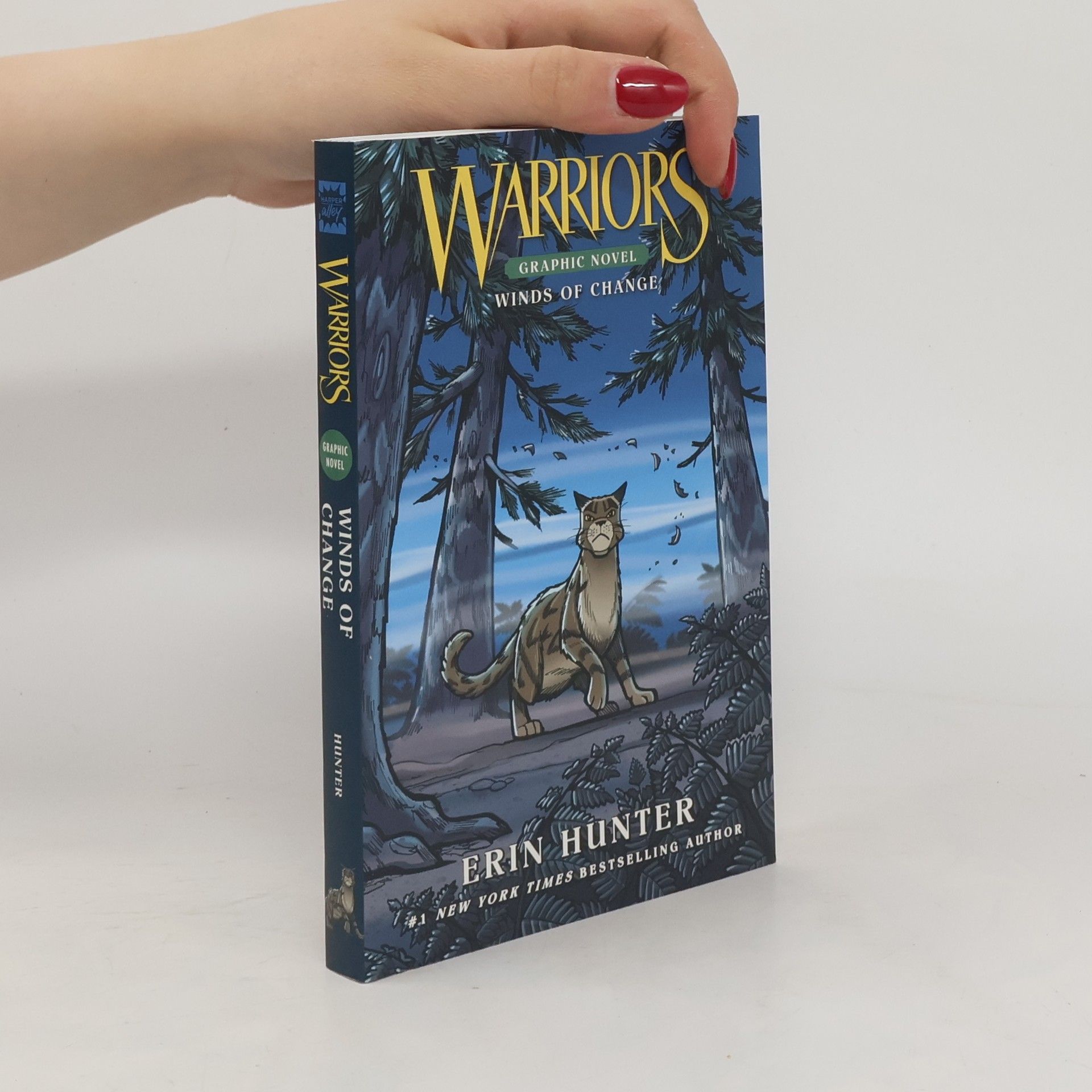 Erin Hunter Warriors: Winds of Change