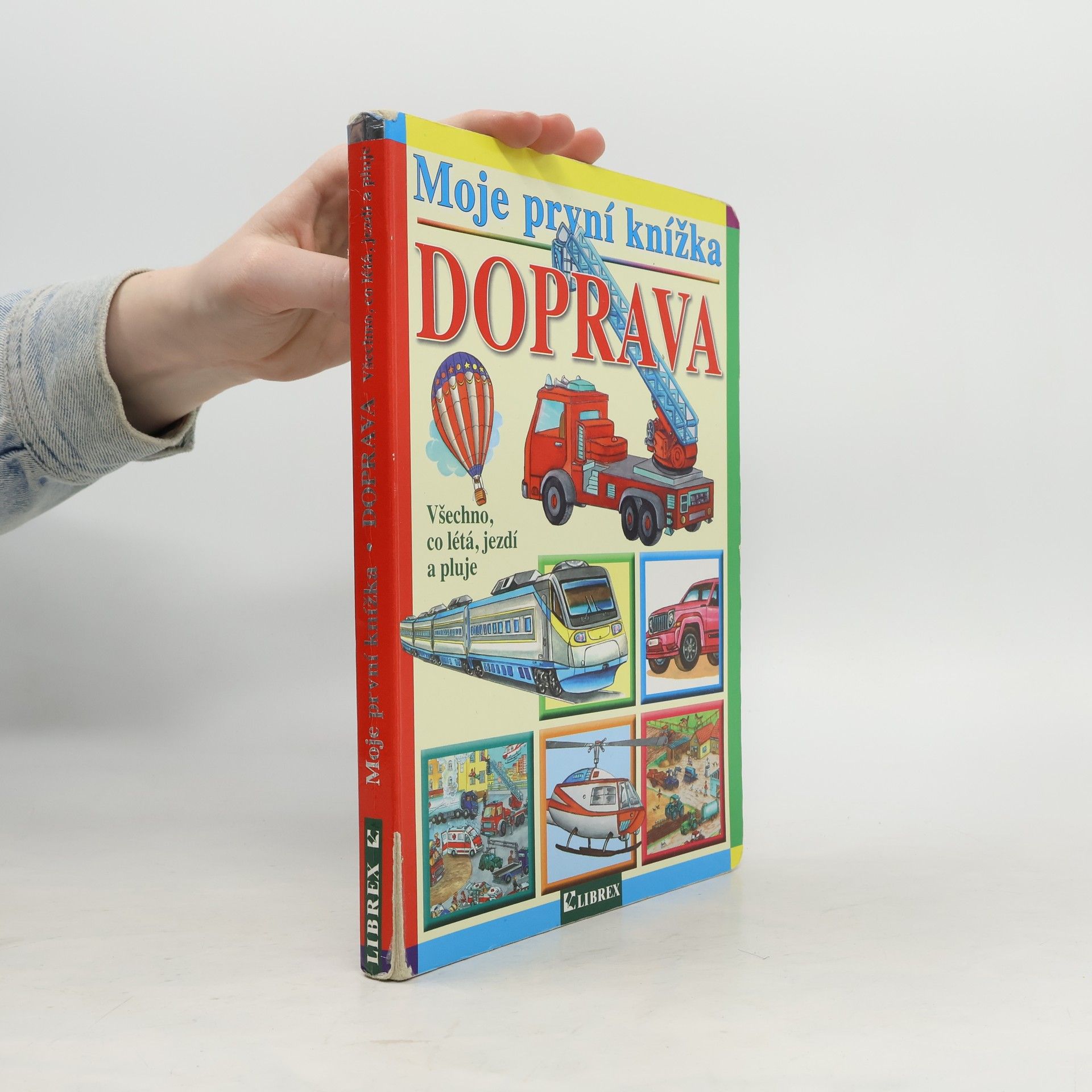 kolektiv Moje první knížka, Doprava