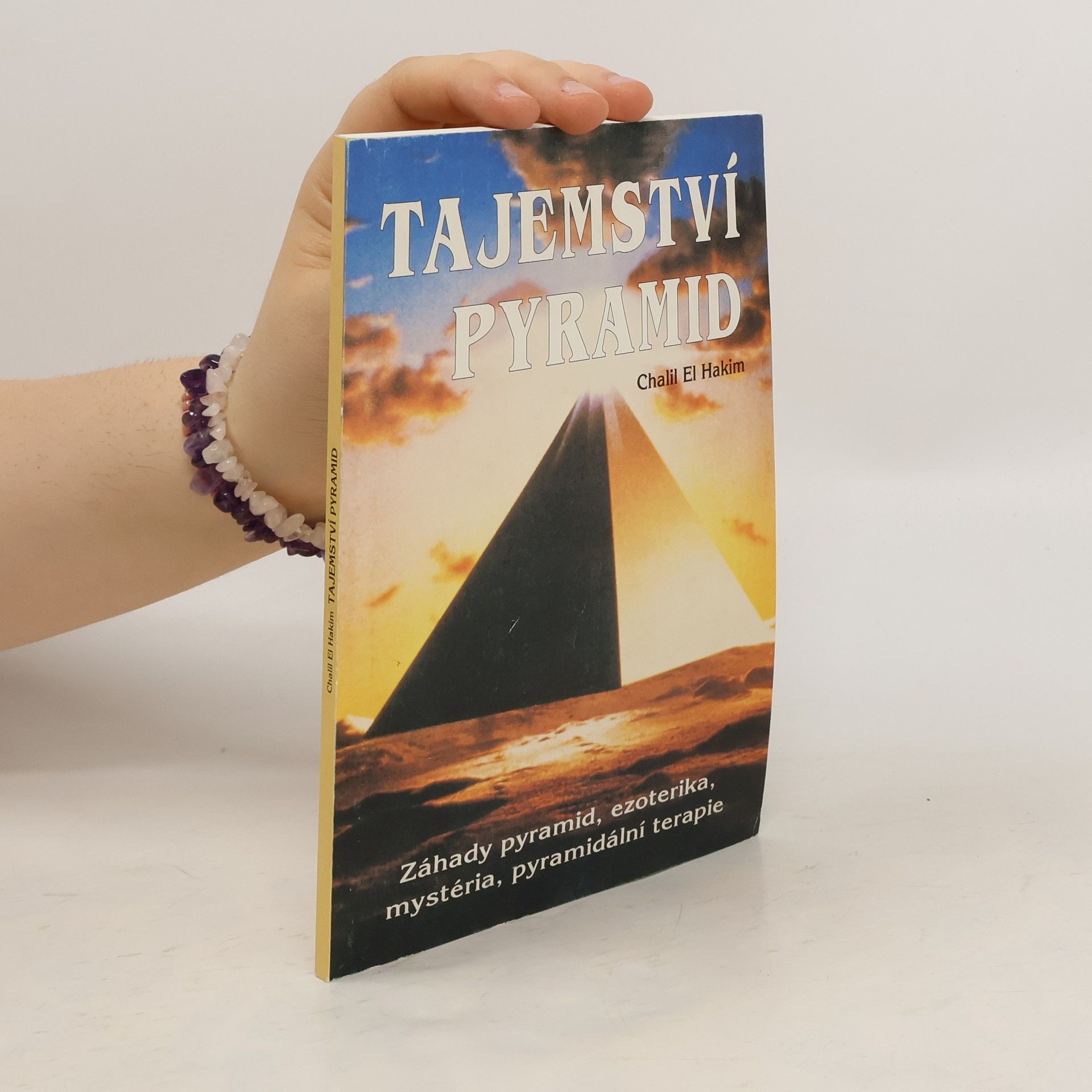Chalil El Hakim Tajemství pyramid