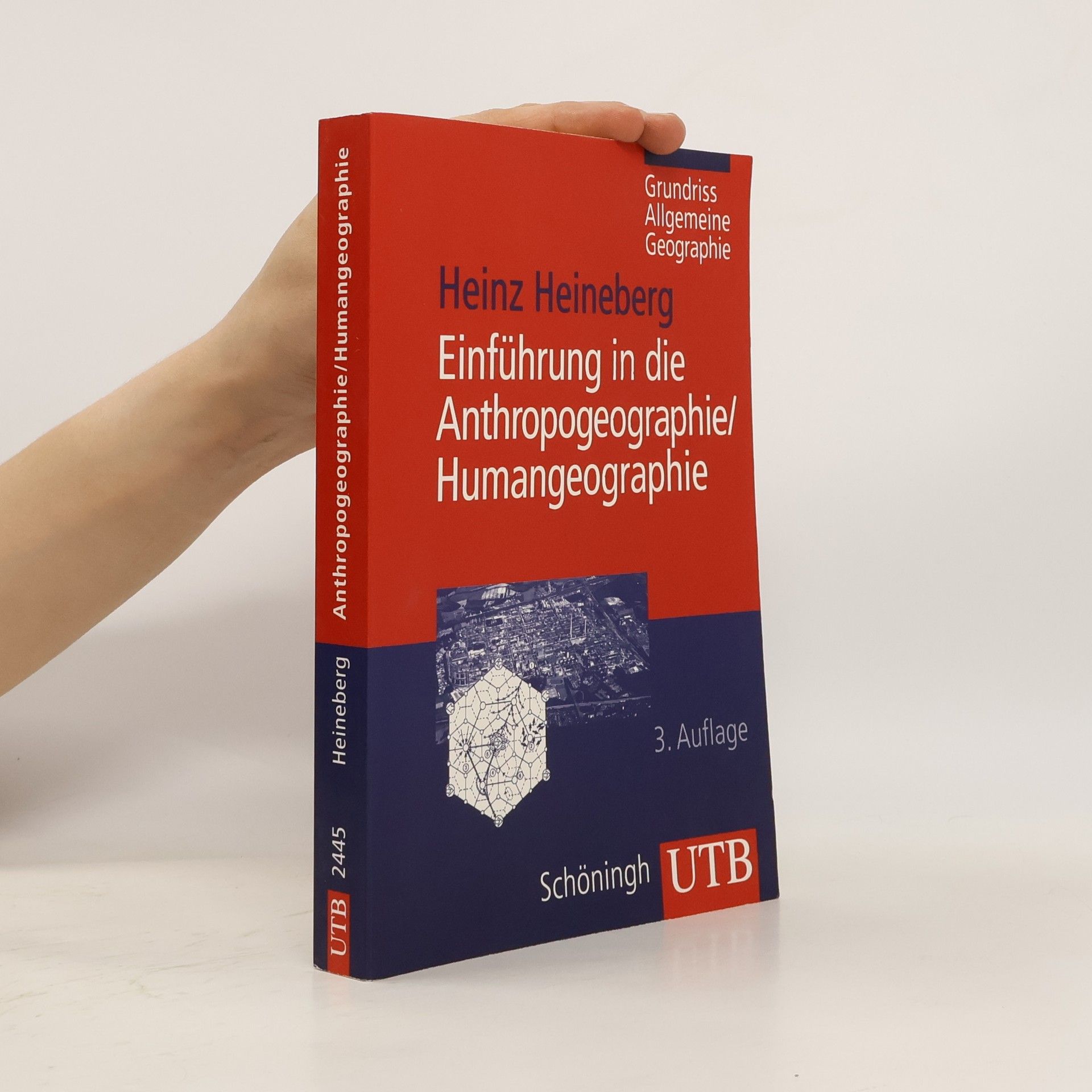 Heinz Heineberg Einführung in die Anthropogeographie/Humangeographie