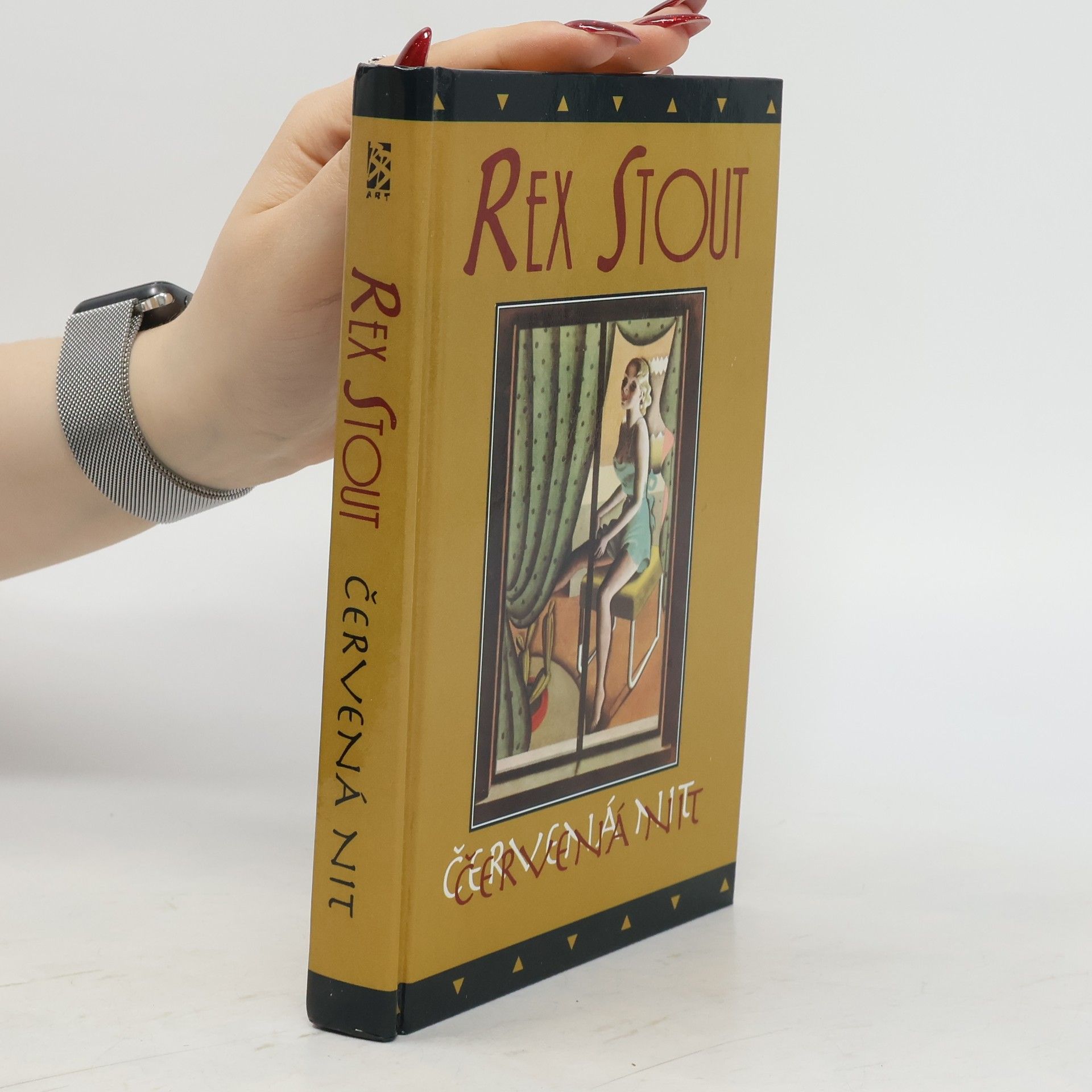 Rex Stout Červená nit