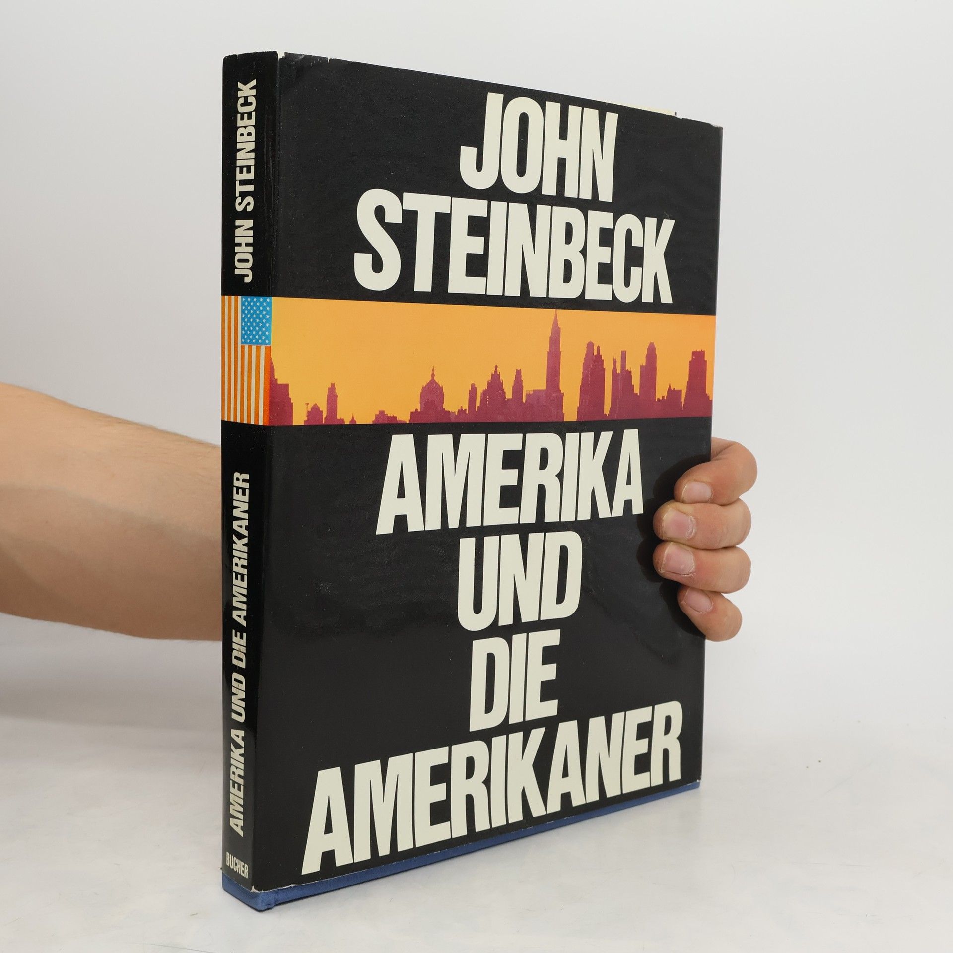 John Steinbeck Amerika und die Amerikaner