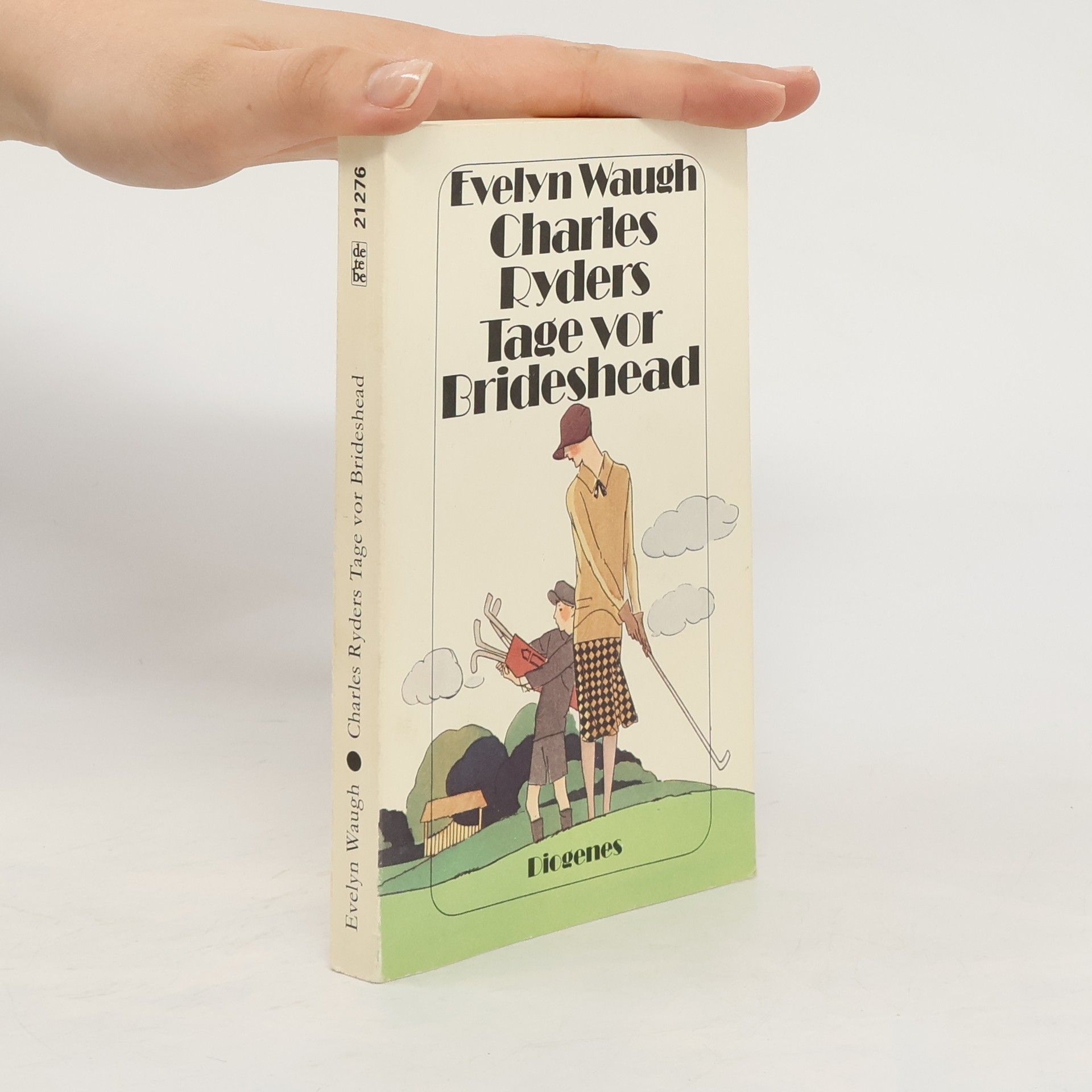 Evelyn Waugh Charles Ryders Tage vor Brideshead