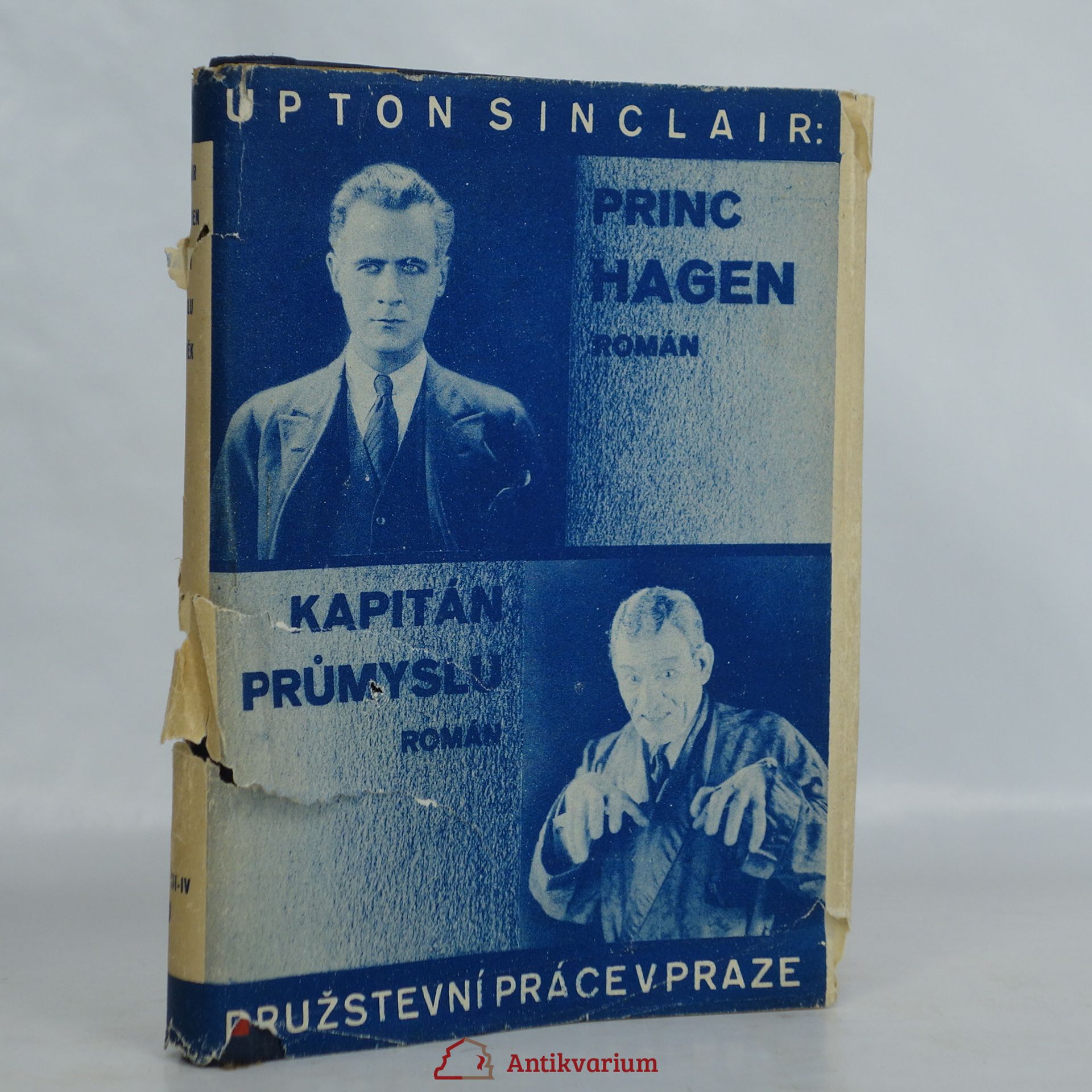 Upton Sinclair Princ Hagen. Fantasie