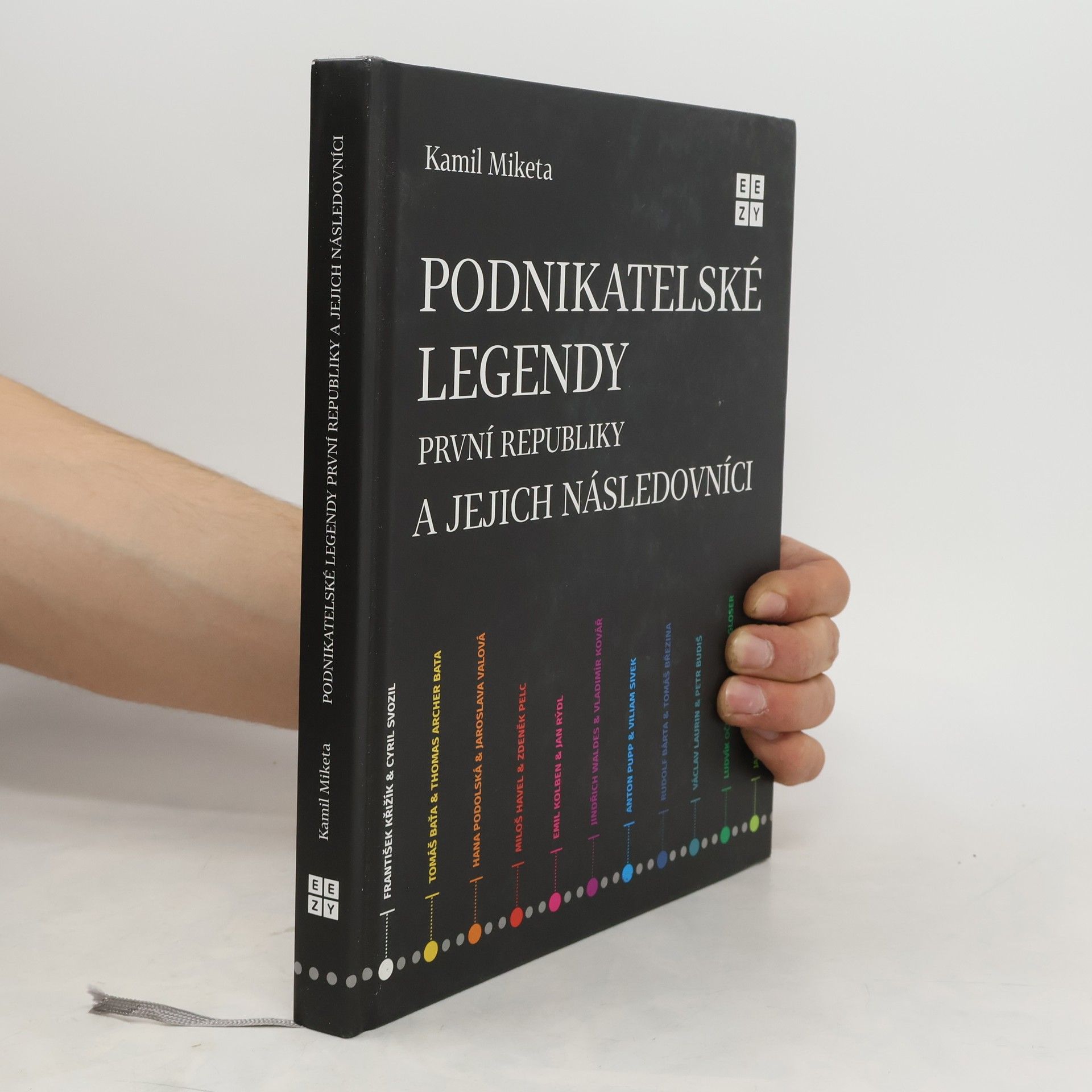 Kamil Miketa Podnikatelské legendy první republiky a jejich následovníci