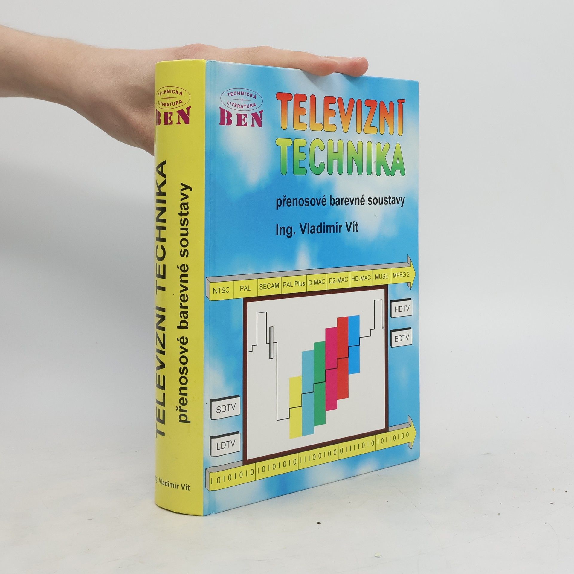 Vladimír Vít Televizní technika, přenosové barevné soustavy