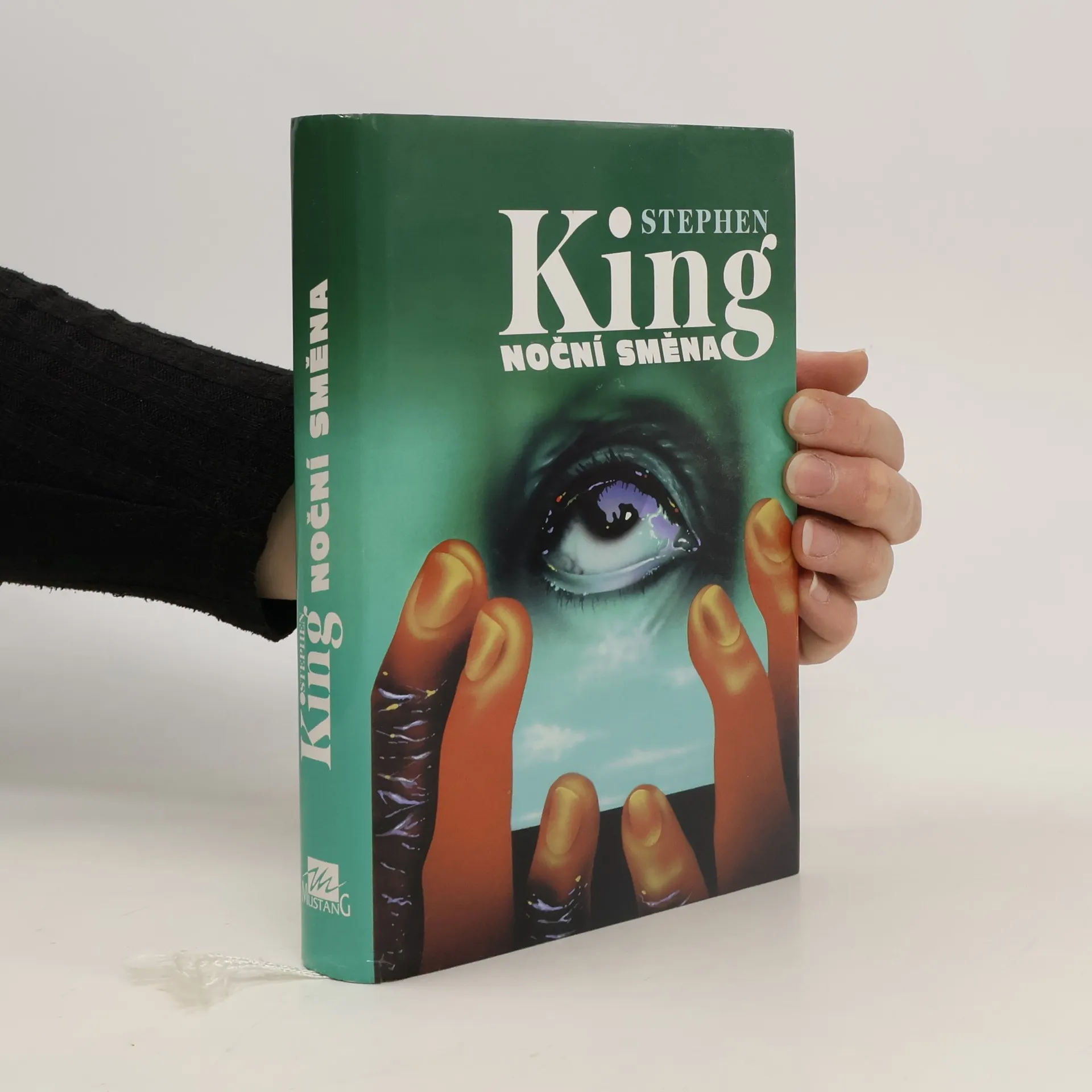 Noční směna | Book | Stephen King | CS