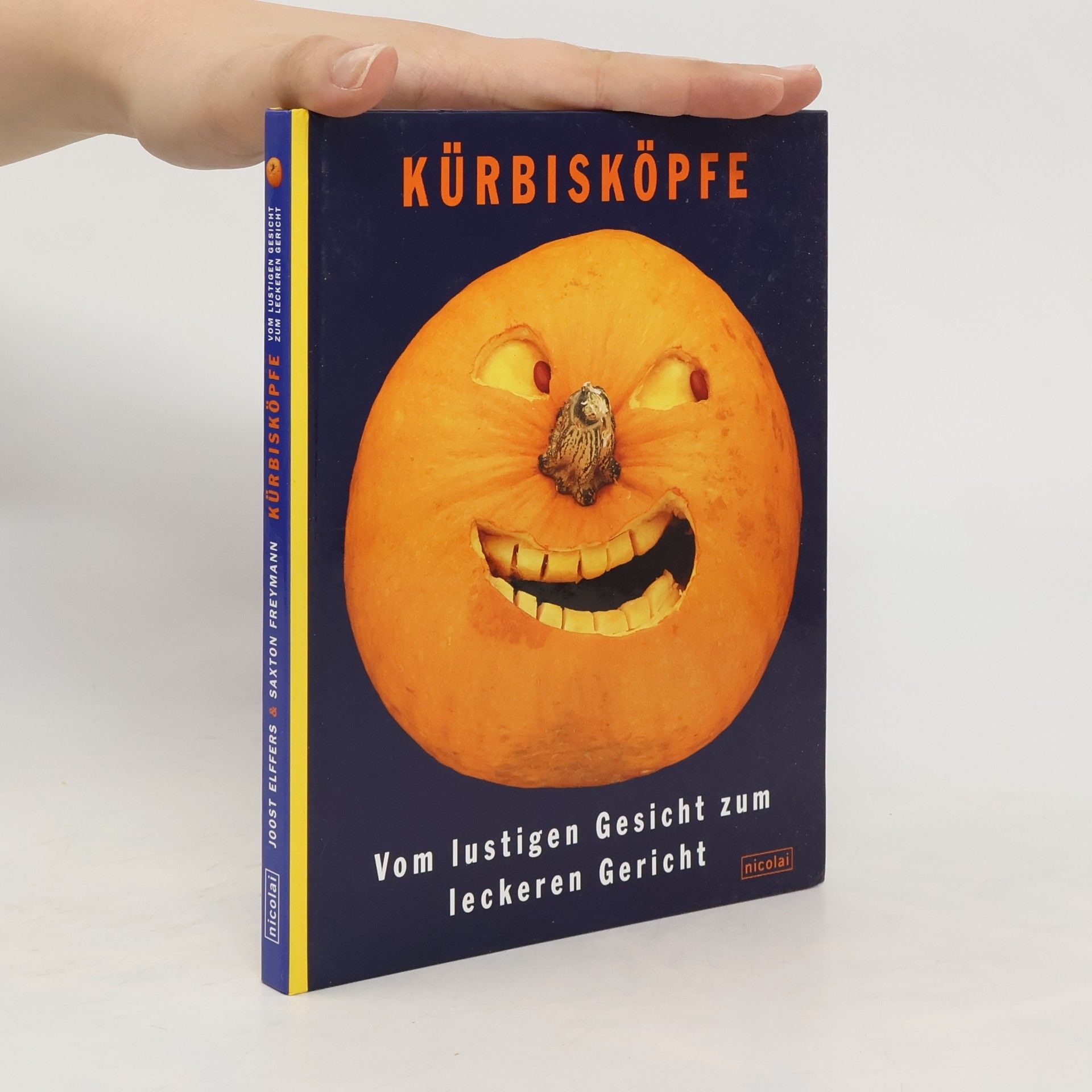 Saxton Freymann Kürbisköpfe