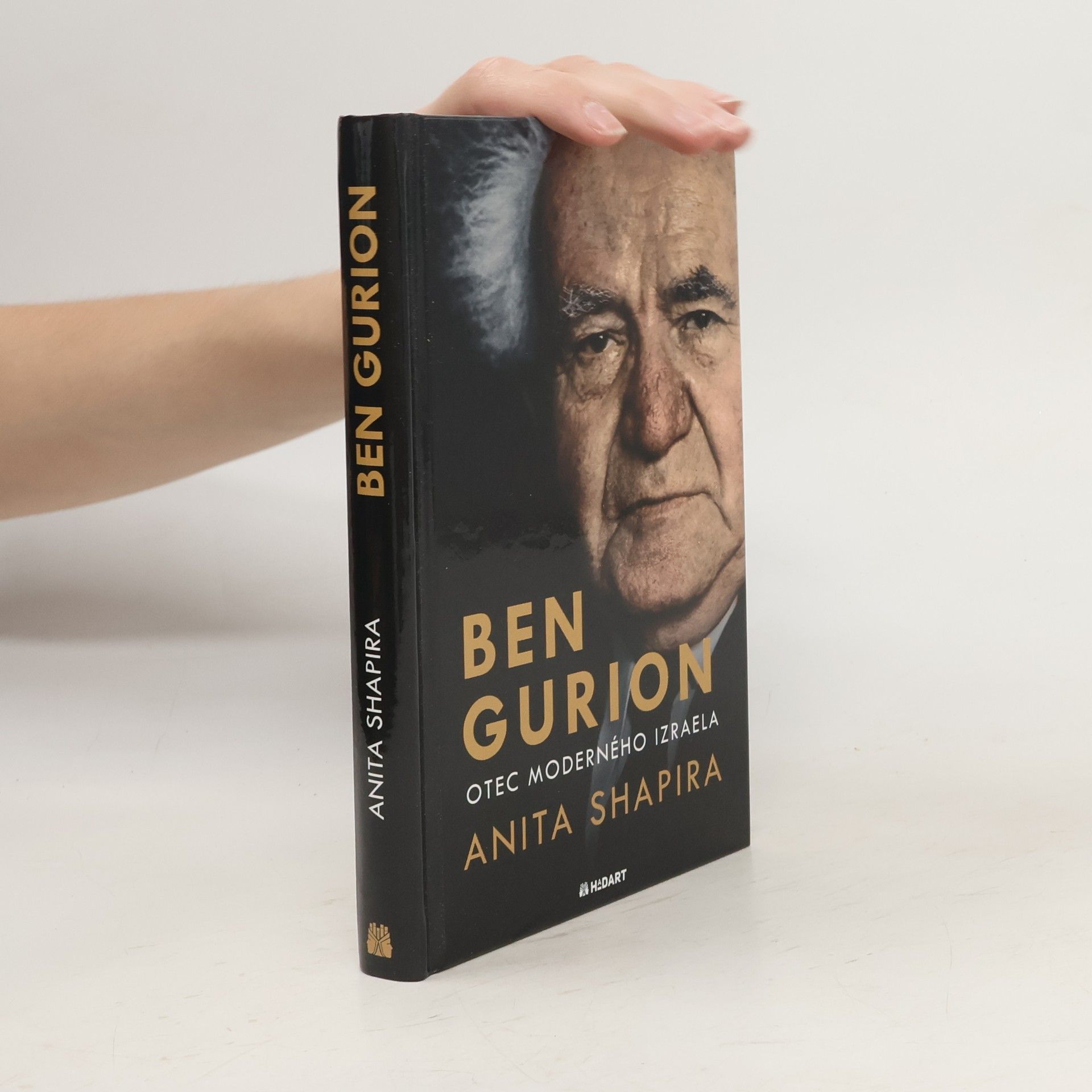 Anita Shapira Ben Gurion: Otec moderného Izraela