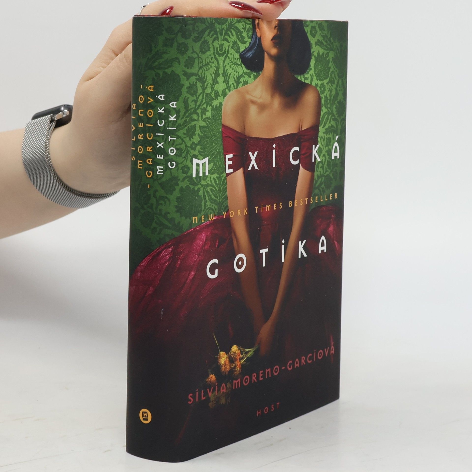 Silvia Moreno-Garcia Mexická gotika