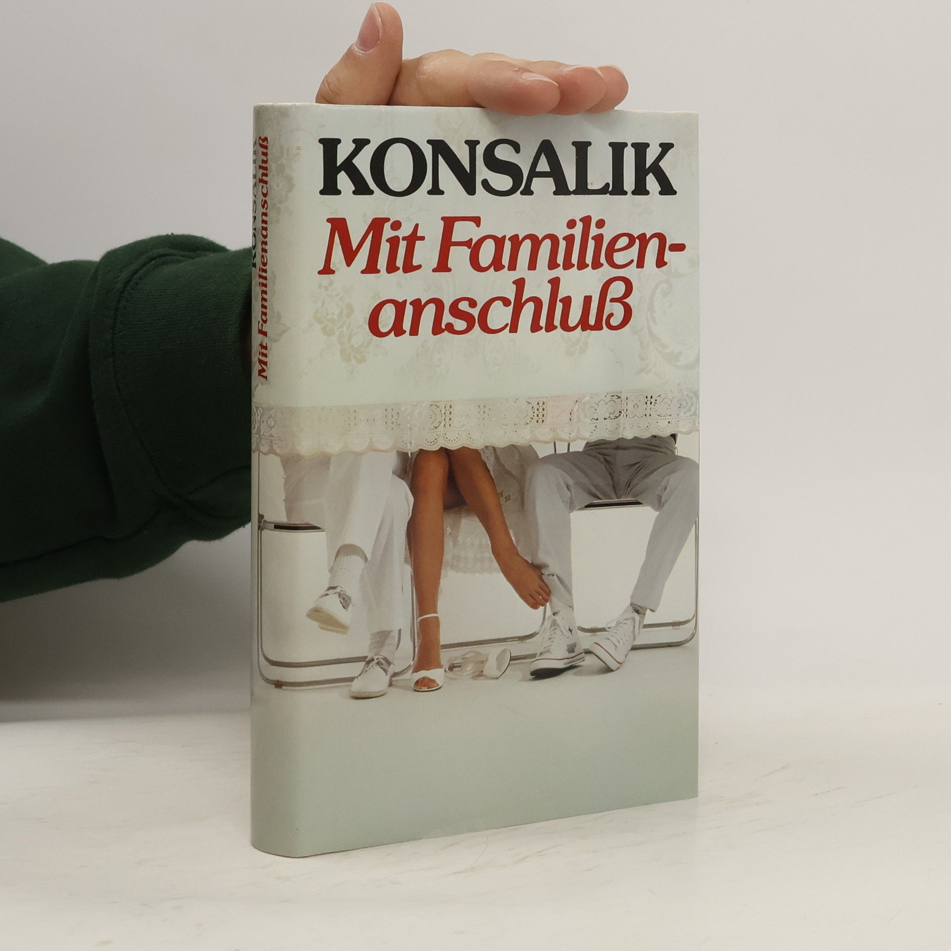 Heinz G. Konsalik Mit Familienanschluss