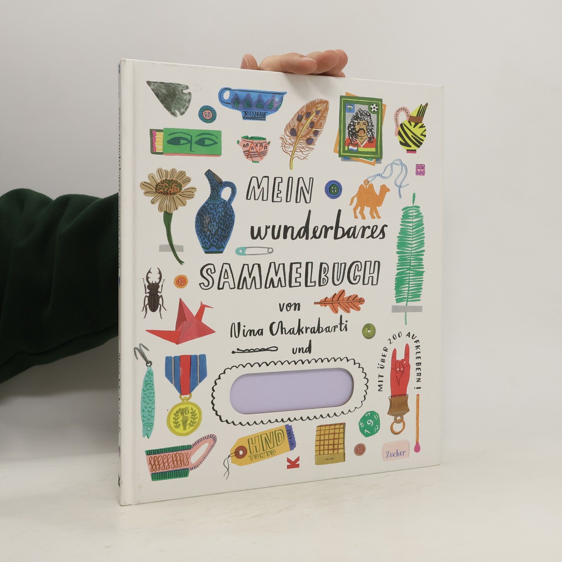 NIna Chakrabarti Mein wunderbares Sammelbuch