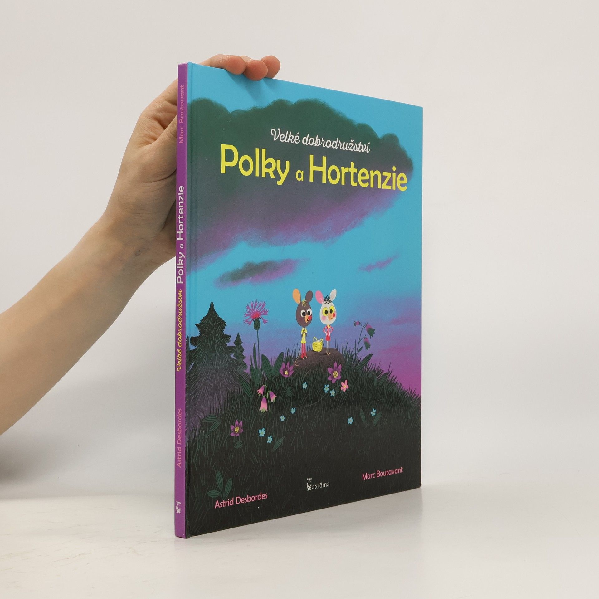 Astrid Desbordes Velké dobrodružství Polky a Hortenzie