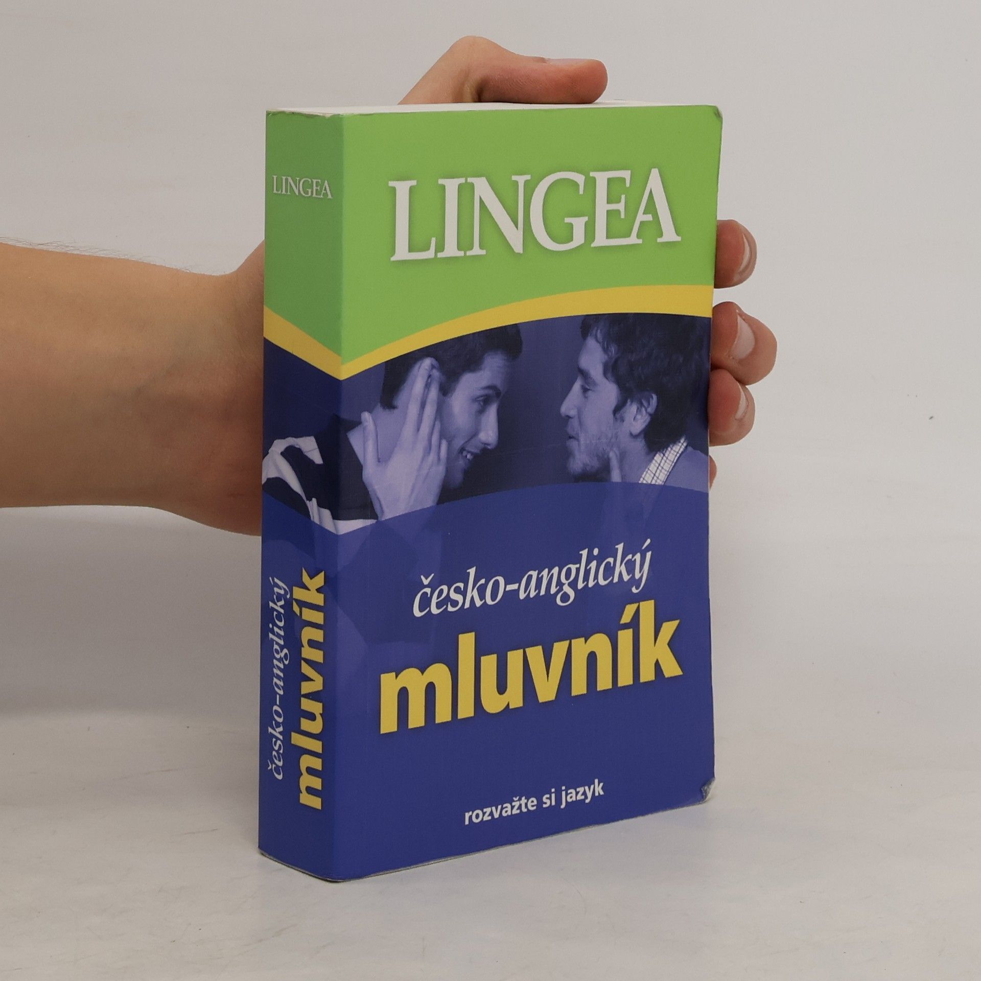 kolektiv Česko-anglický mluvník