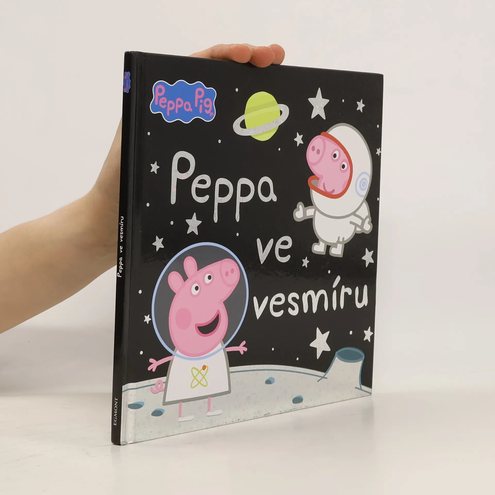 Peppa ve vesmíru | Kniha | pevná | kolektiv | CS