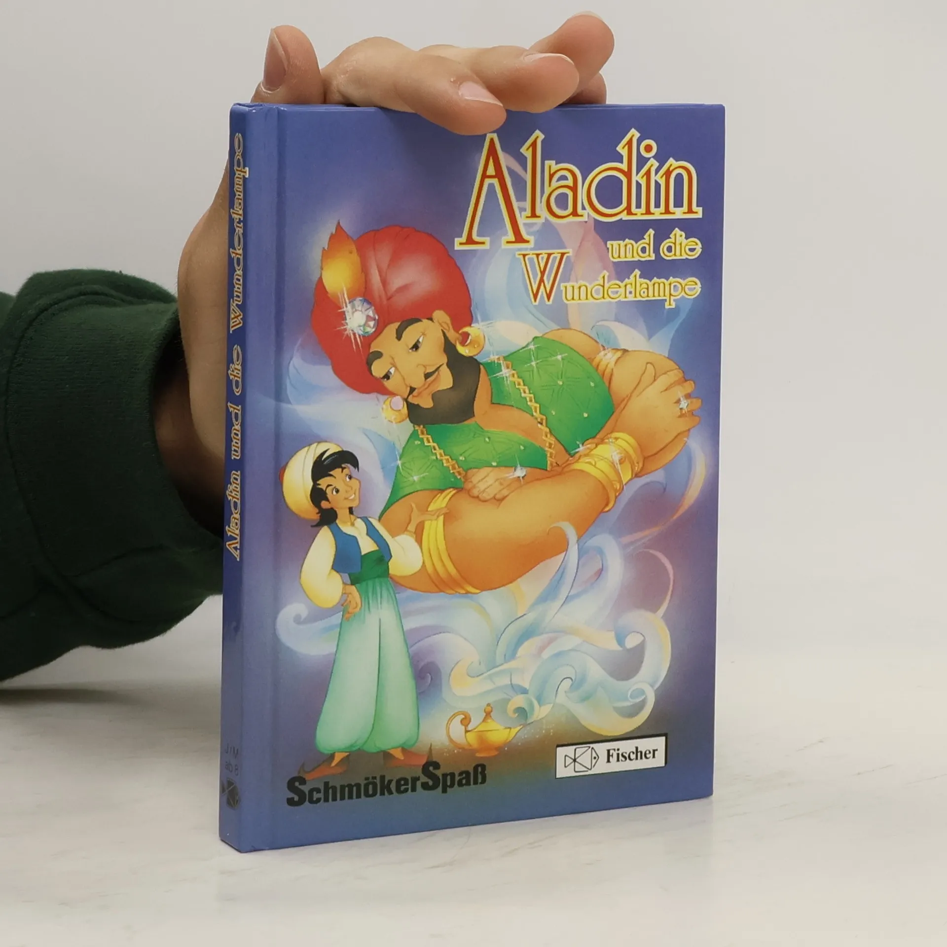Aladin und die Wunderlampe | Buch | Hardcover | kolektiv
