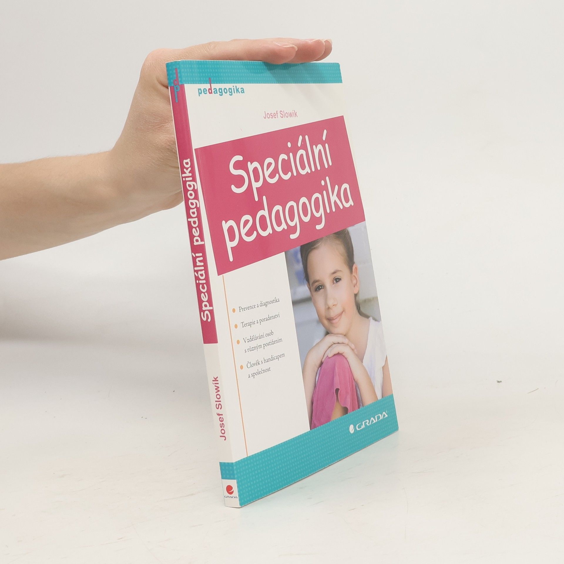 Josef Slowík Speciální pedagogika