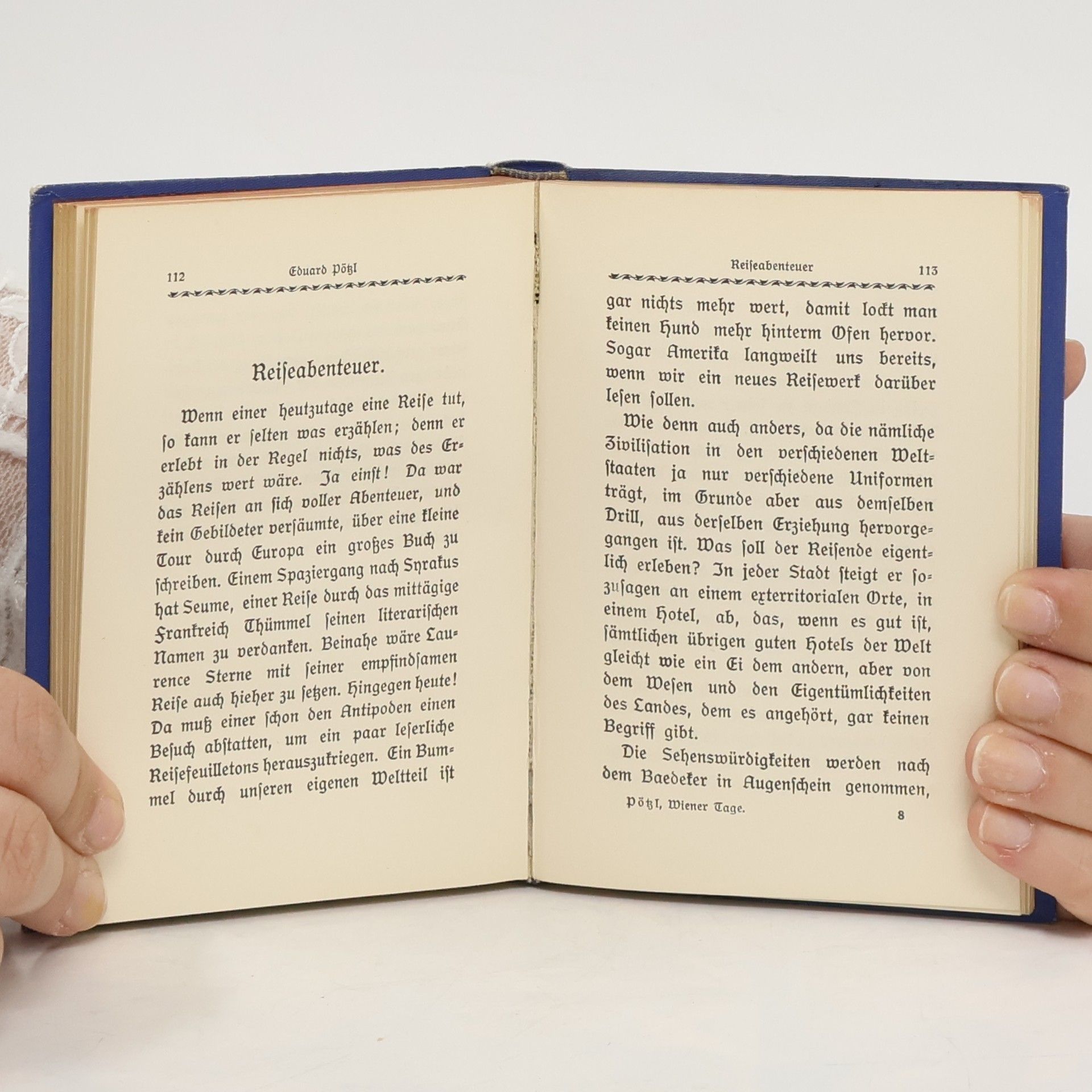 Eduard Pötzl Gesammelte Skizzen 17